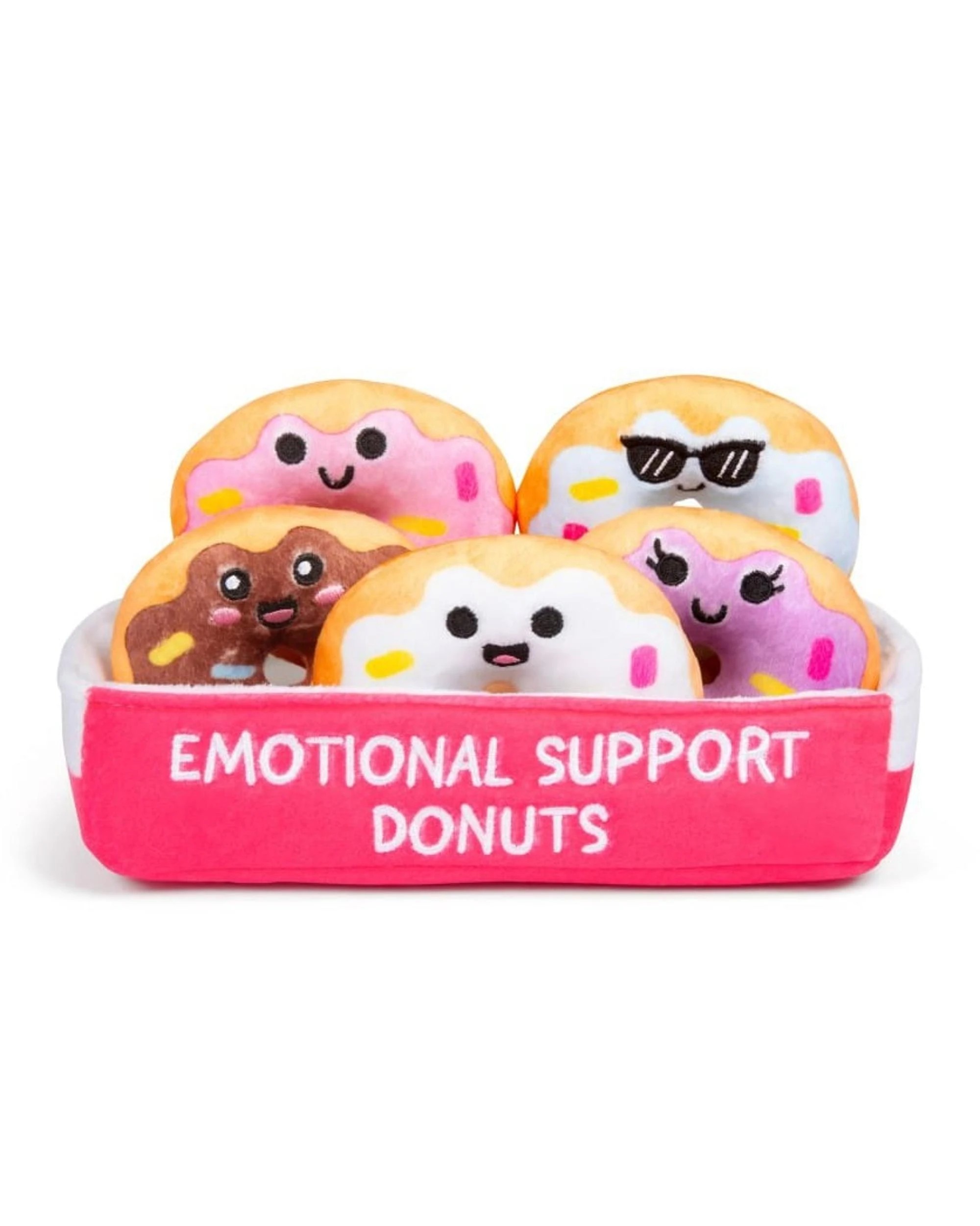 1 Emotional Support Donuts Plush Set, 1 of 10