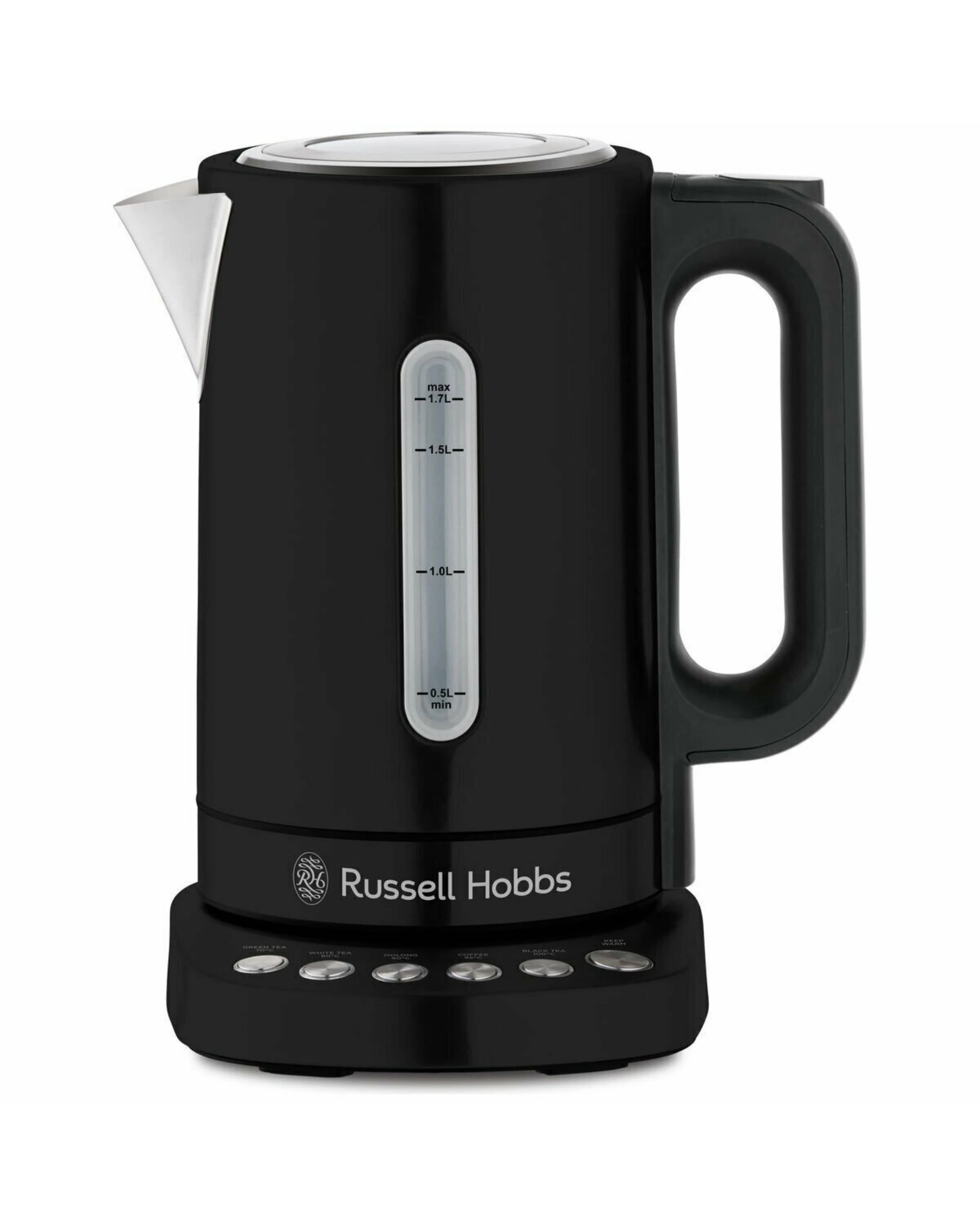 2 Russell Hobbs Addison Toaster & Kettle Set - Black, 2 of 4