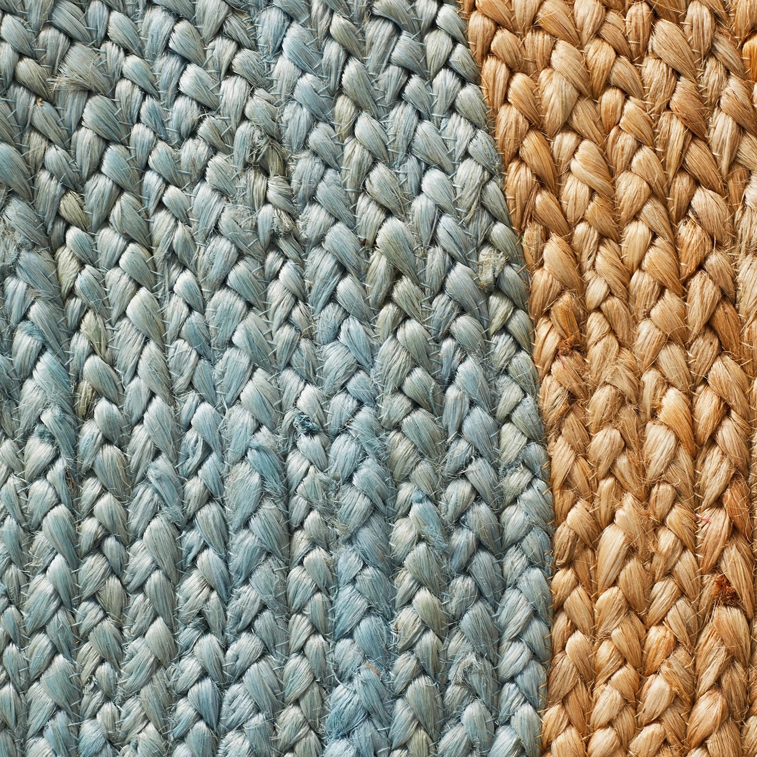 5 Common Ground Rugs Solace Polo 120x120cm - Small Round Handwoven Jute Rug - Silver, 5 of 6