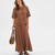 WARM BROWN