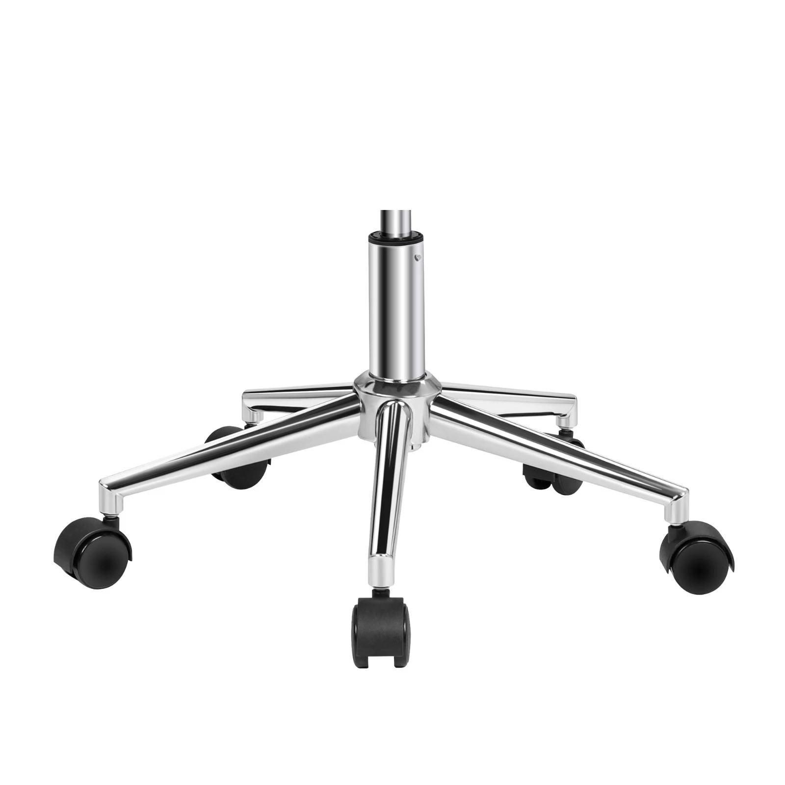 5 Alfordson Wooden Office Chair Computer Chairs Executive Seat Leather - Black, 5 of 10