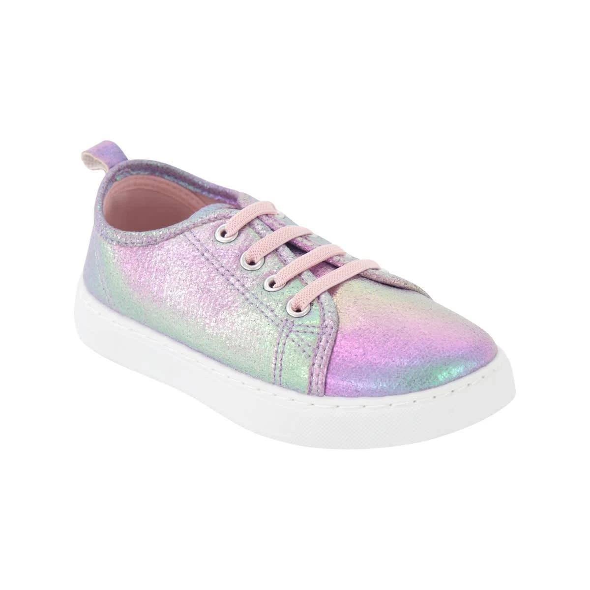 1 Junior Casual Sneakers Metallic, 1 of 5
