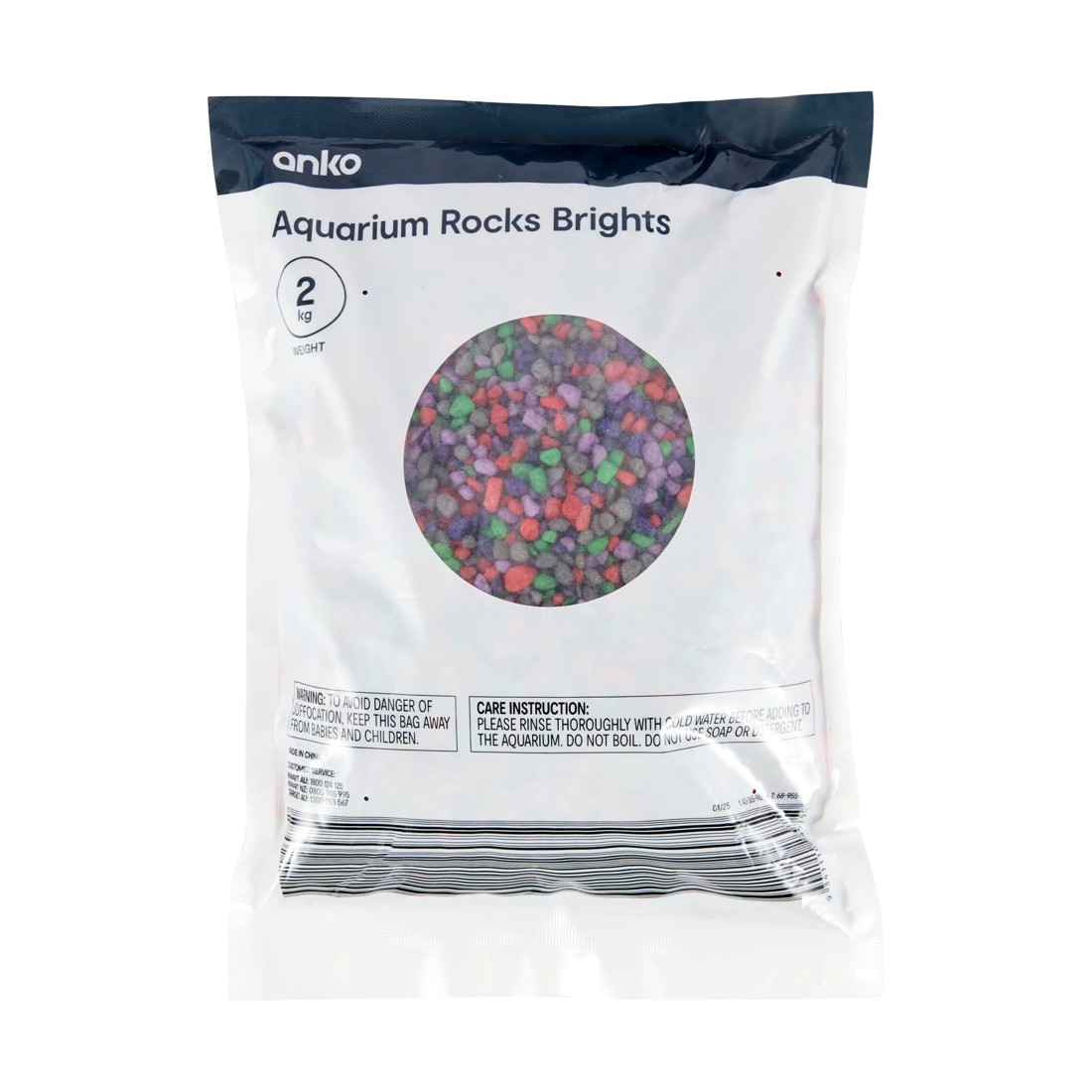 1 Aquarium Rocks - Brights, 1 of 3