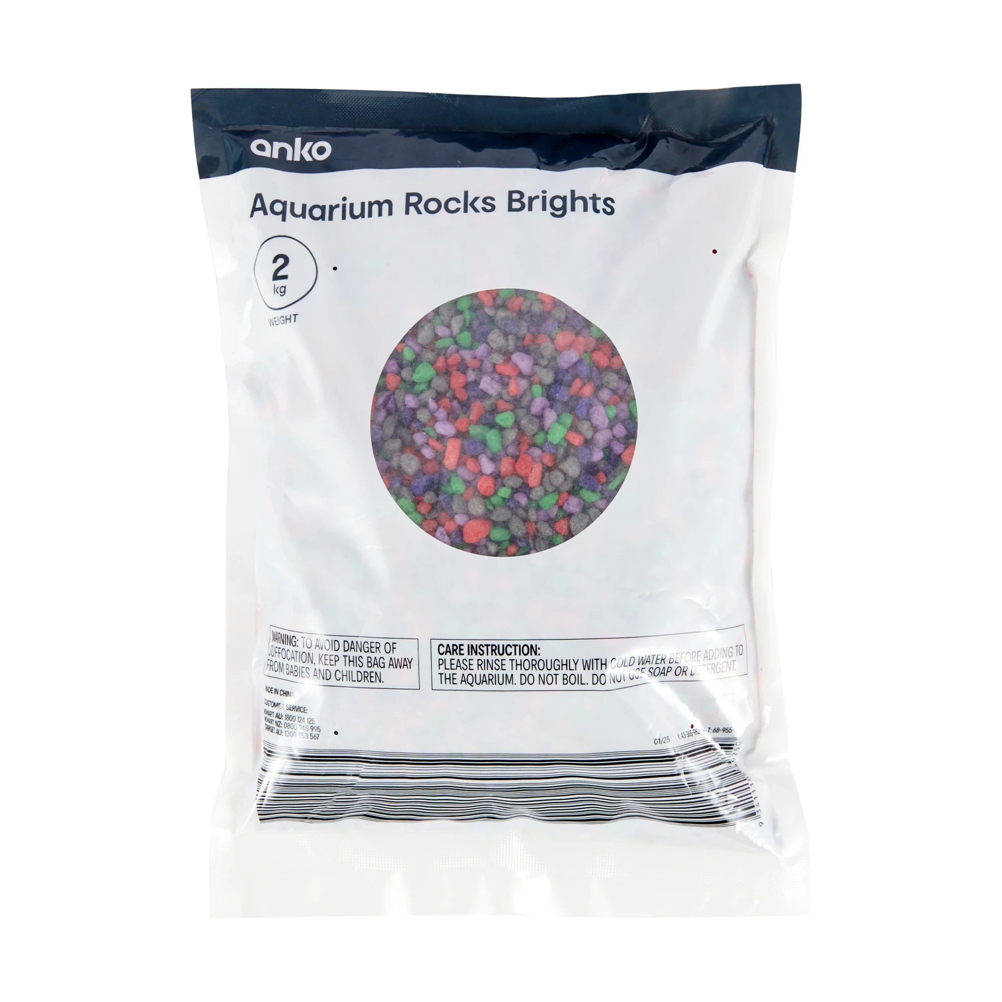 1 Aquarium Rocks - Brights, 1 of 3