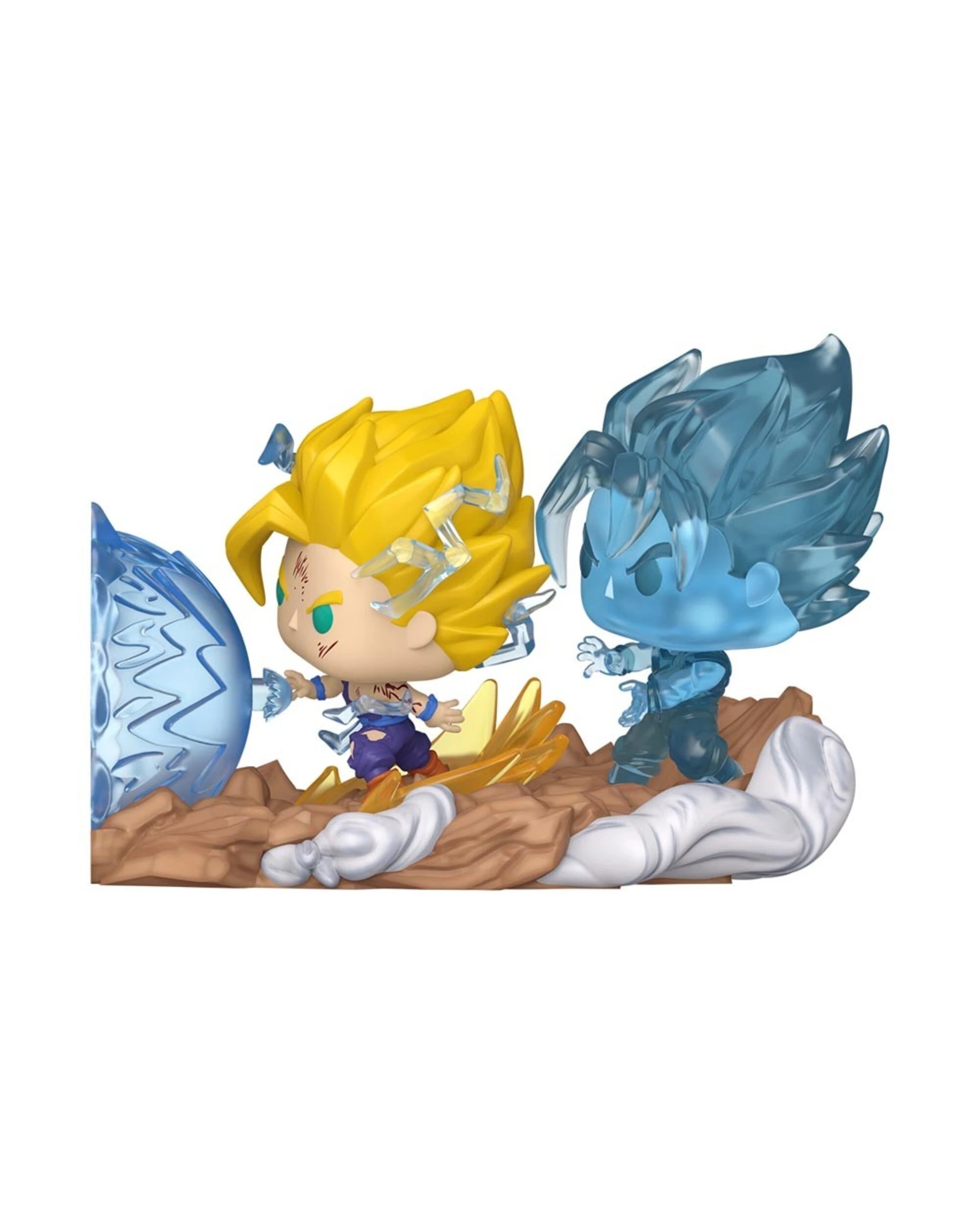 1 Dragon Ball Z - Father-Son Kamehameha Build-A-Scene Pop! Moment Figure, 1 of 1