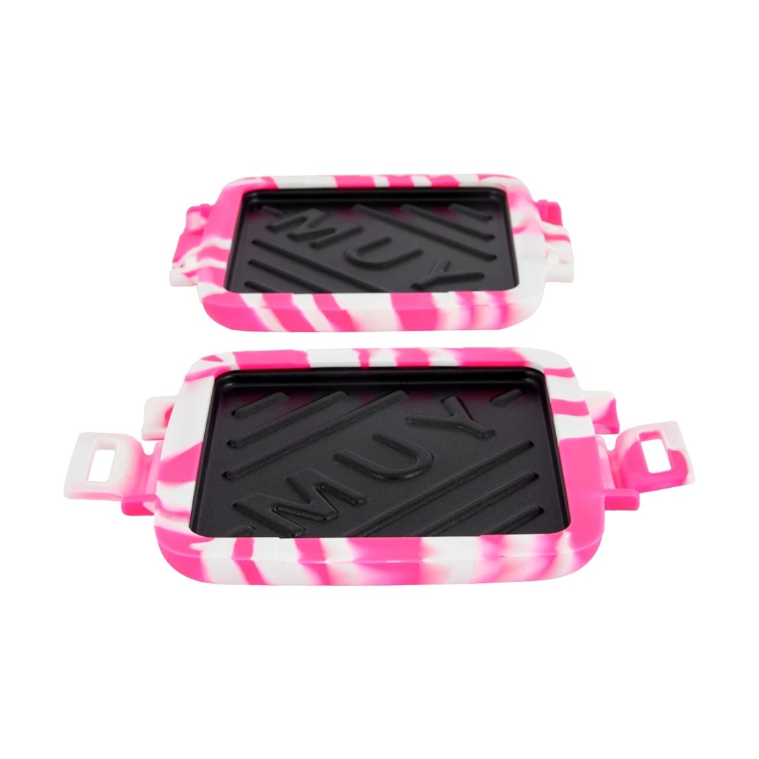 2 Microwave 'YUM' Grill Toastie Maker - Pink, 2 of 9