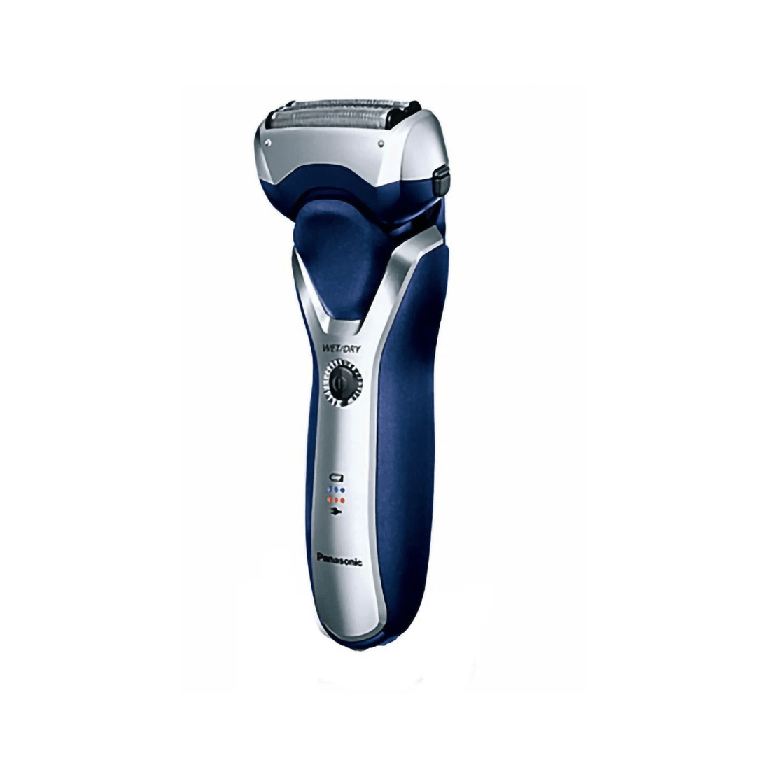 1 Panasonic 3 Blade Rechargable Shaver - Silver &amp; Blue, 1 of 1