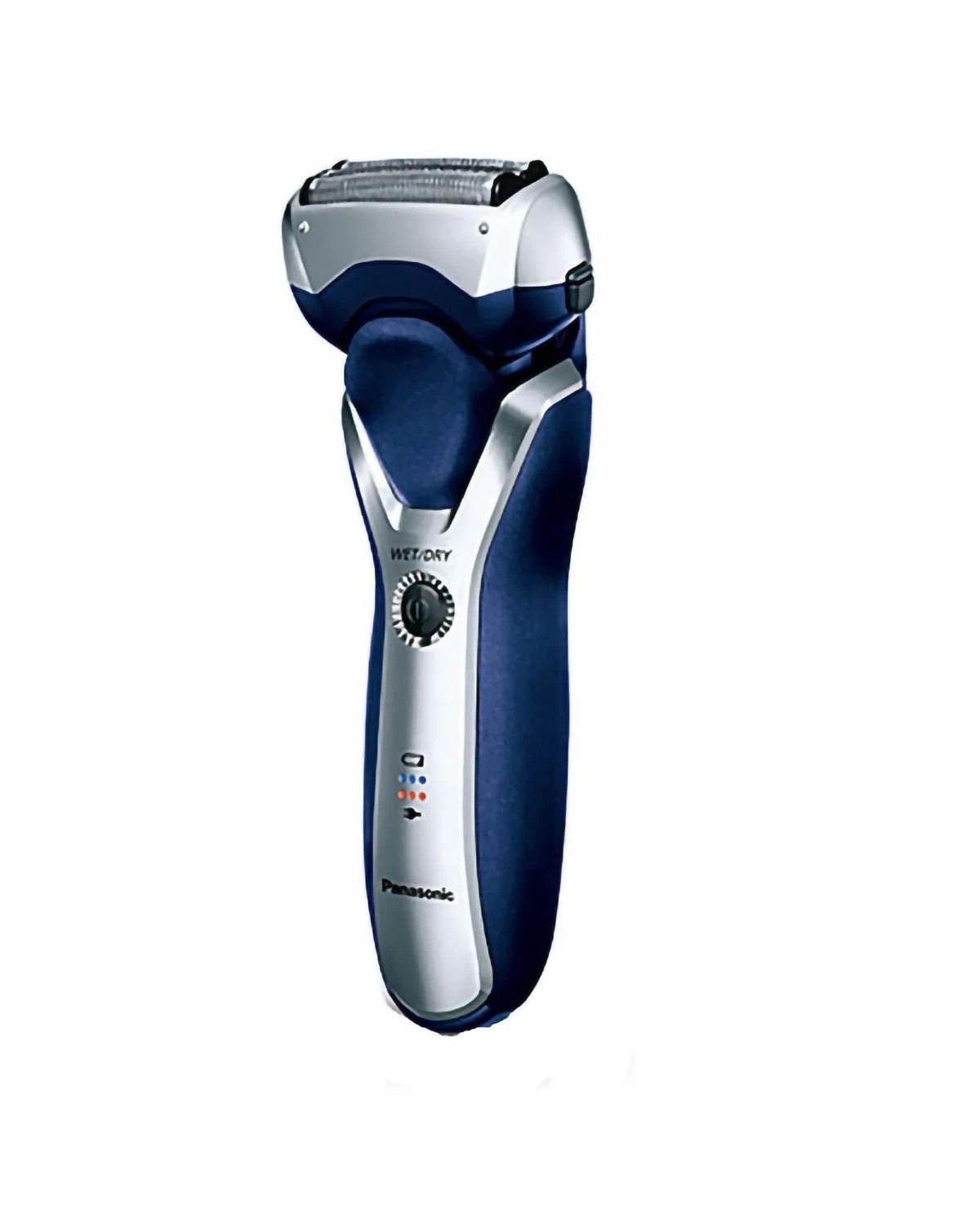 1 Panasonic 3 Blade Rechargable Shaver - Silver &amp; Blue, 1 of 1