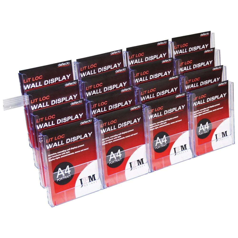 5 Deflecto A5 Lit-Loc Brochure Holder, 5 of 5