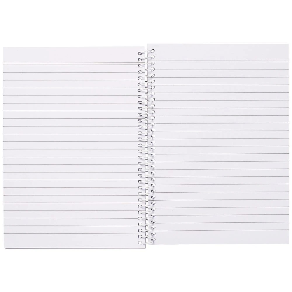 3 J.Burrows A5 PP Notebook Clear 200 Page, 3 of 3