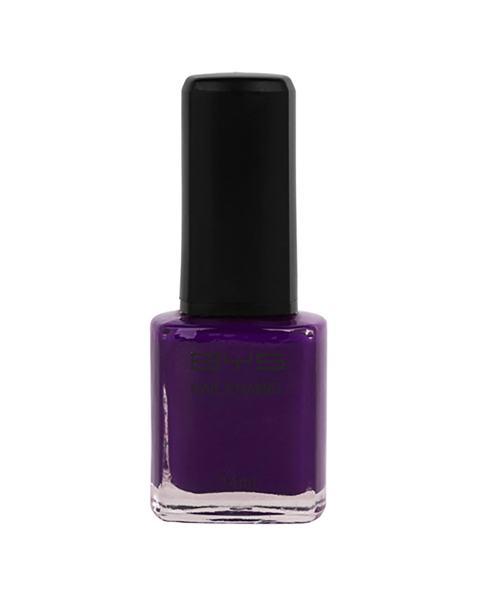 2 BYS 2PK BYS A Grape Fit Nail Polish Long Wearing Chip Resistant 14ml - Purple, 2 of 2