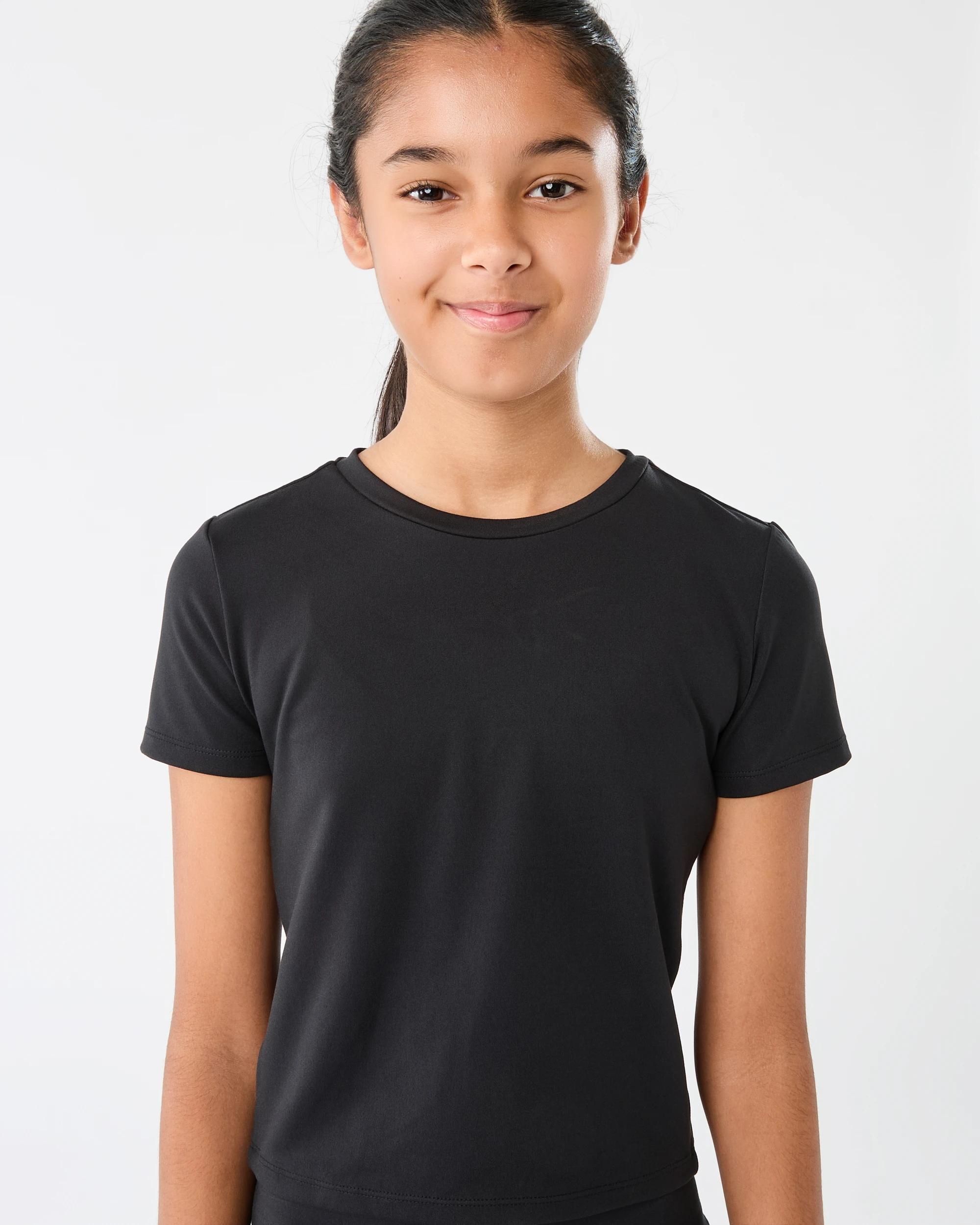 3 Supersoft T-shirt Black, 3 of 6