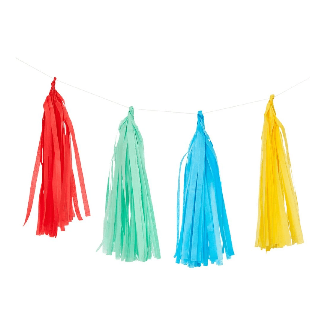 1 Otto Brights Paper Tassel Garland, 1 of 4