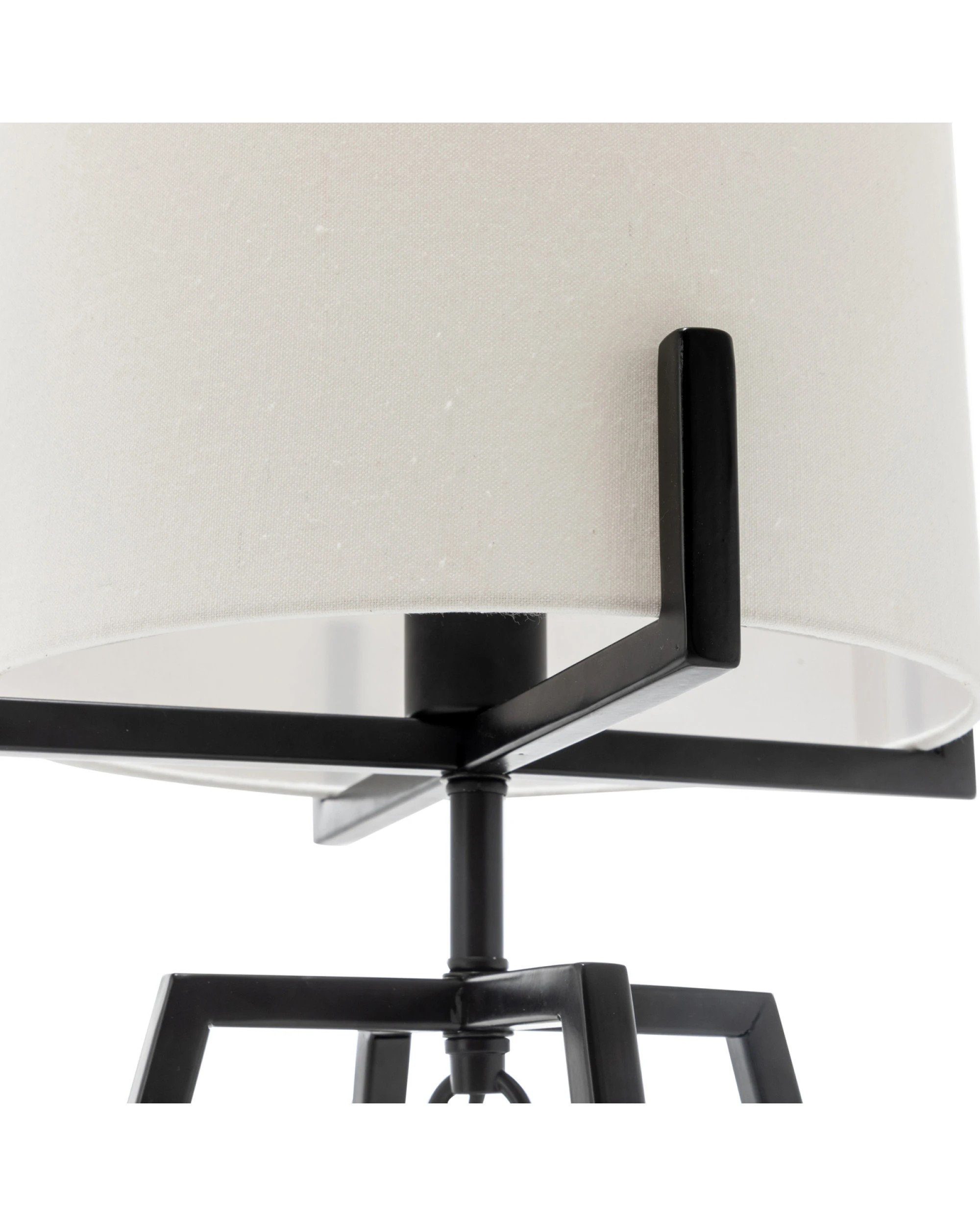 7 BR Home Dimmable Table Lamp with Linen Shade, 7 of 7