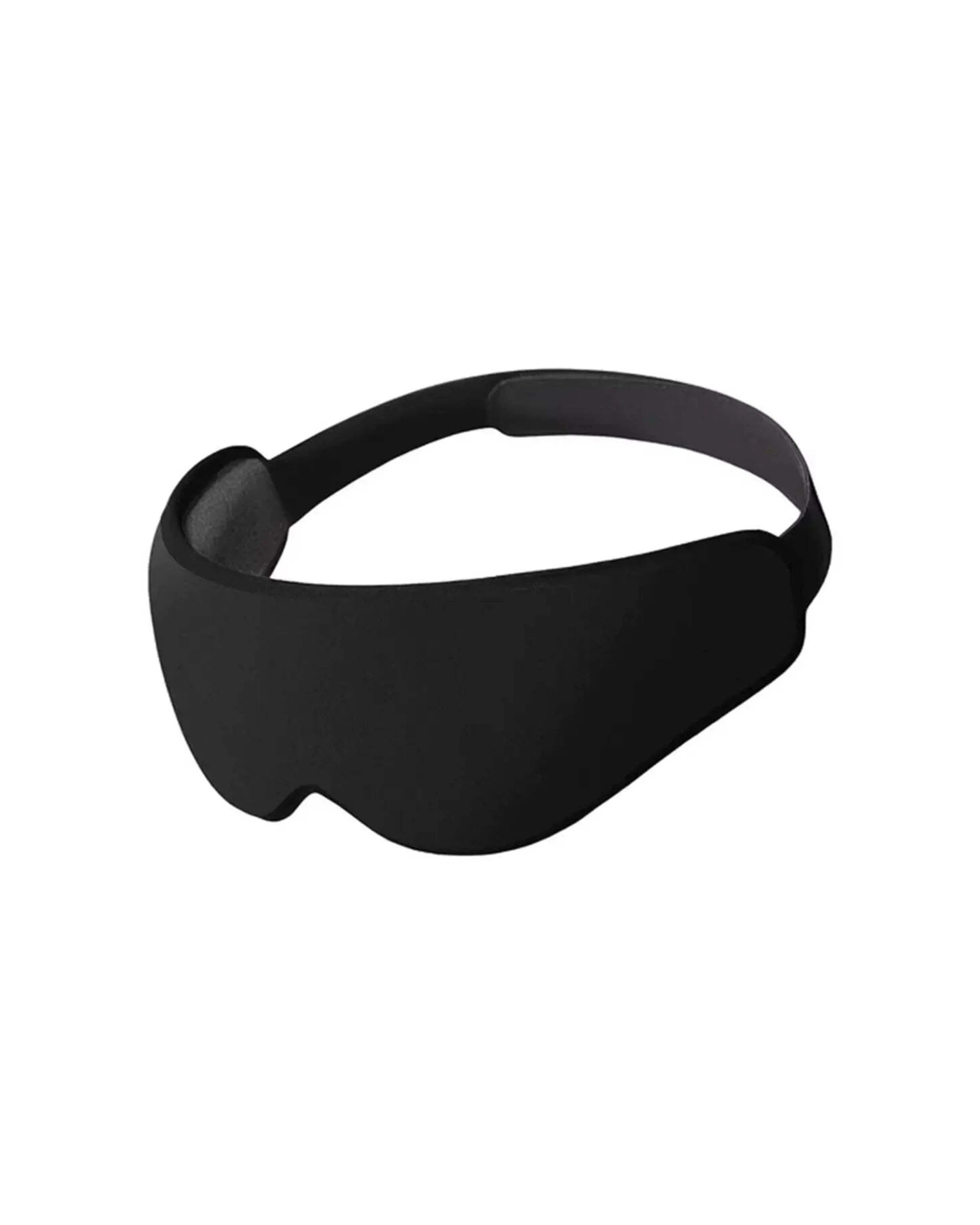 1 Ostrich Pillow Eye Mask Eclipse Ergonomic 3D Design 100 Percent Blackout Sleep Aid - Black, 1 of 4