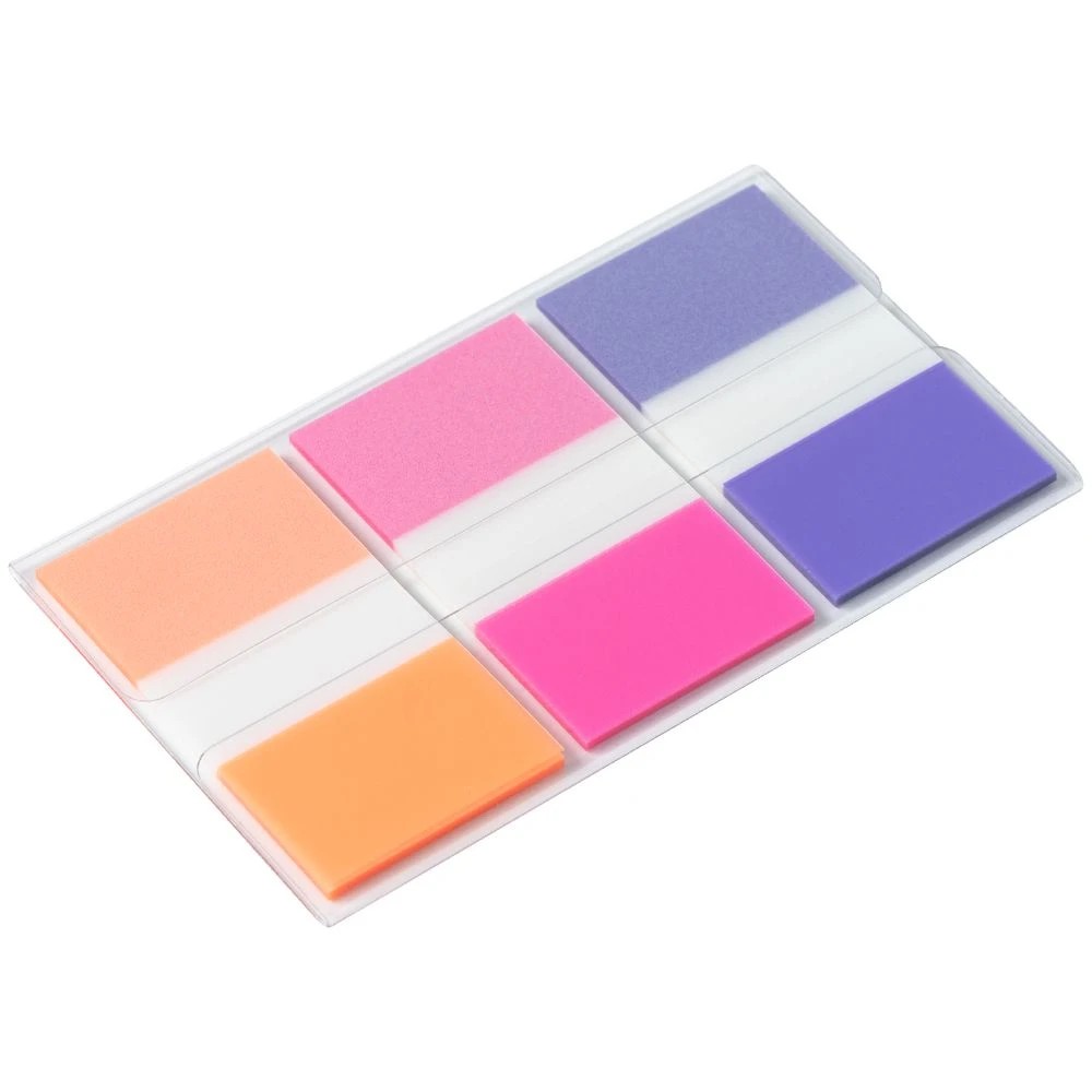 4 J.Burrows Flags 25x44mm Purple/Pink/Orange 3 Pack, 4 of 4