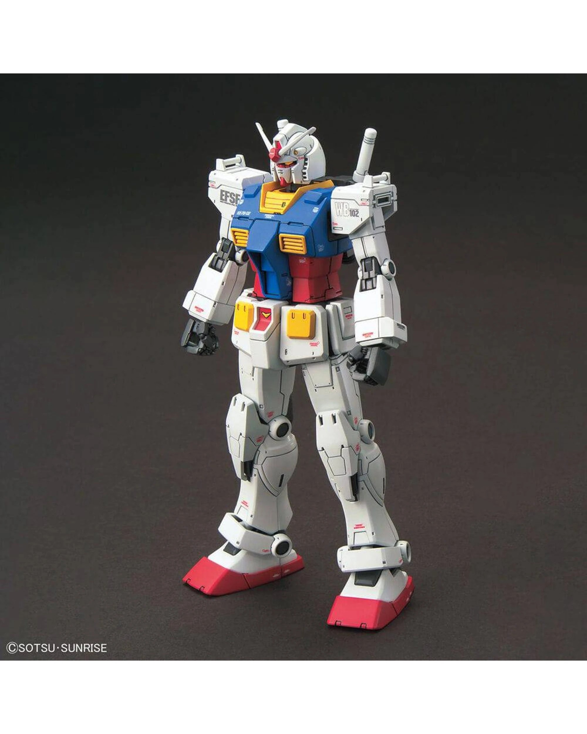 4 Bandai Gundam HG RX-78-02 Gundam - Gundam The Origin Version -  1/144 Model Kit, 4 of 10