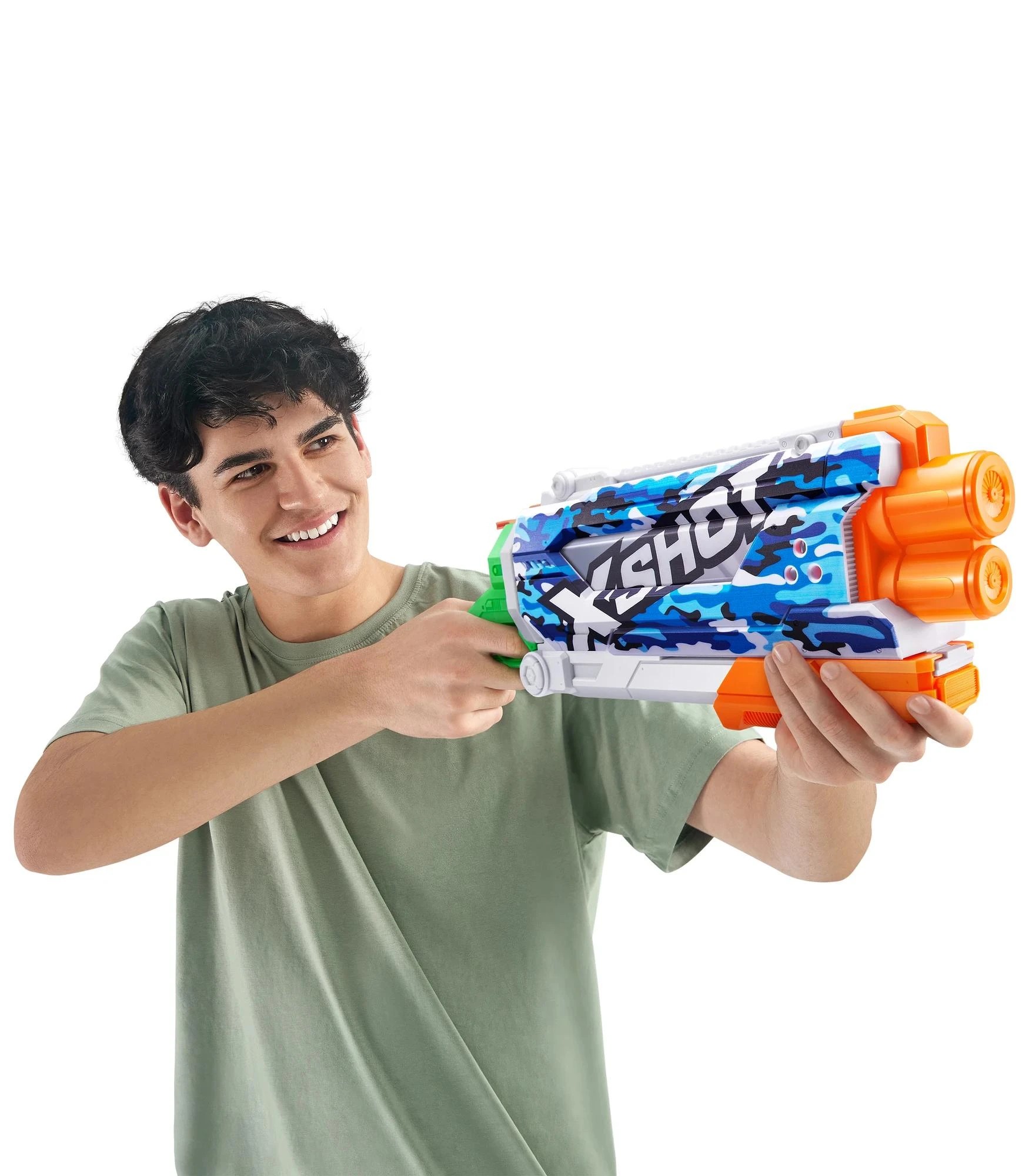 8 XSHOT Water Fast-Fill Skins Water Blaster - Assorted* - Multi, 8 of 8