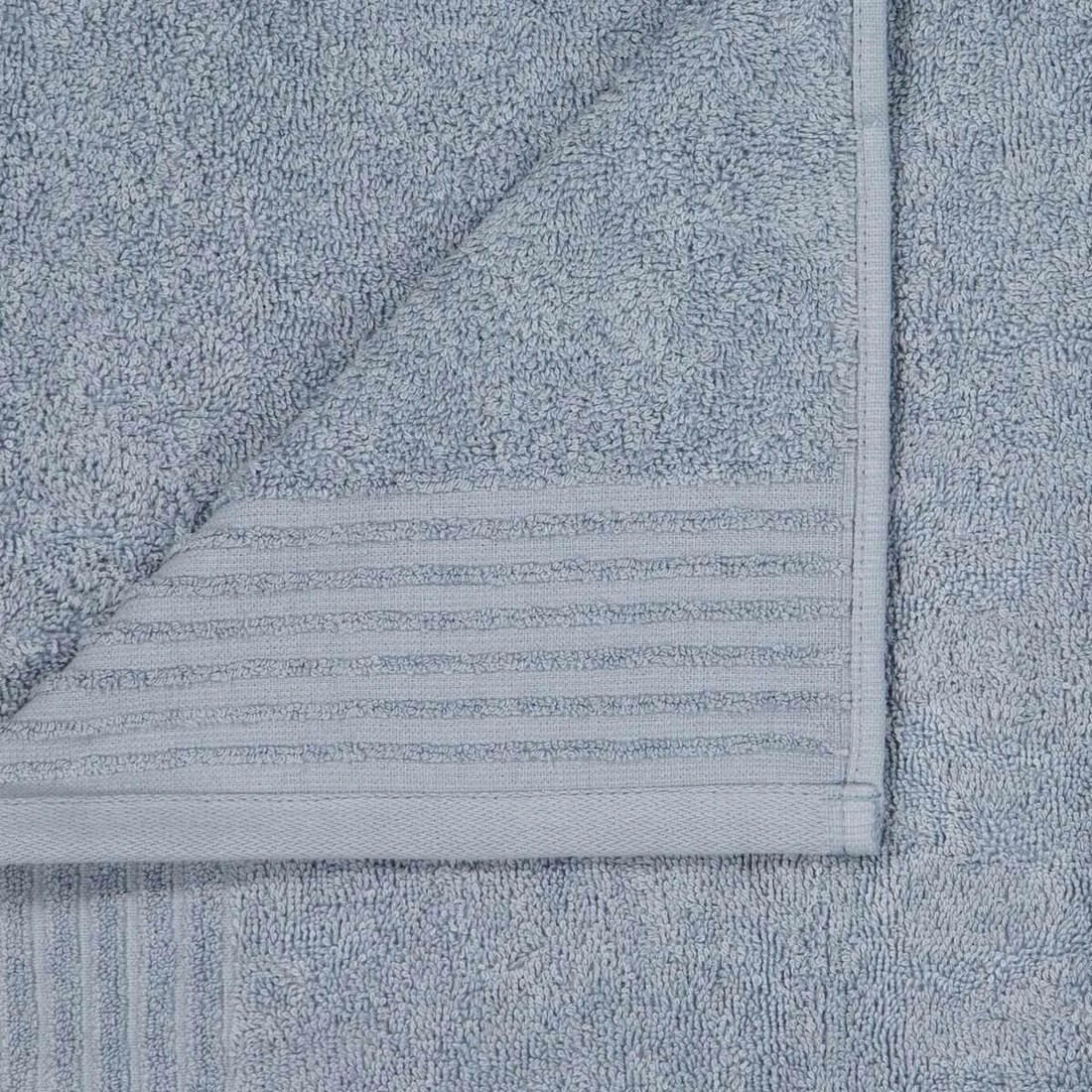 2 Edan Cotton Bath Towel - Blue, 2 of 6