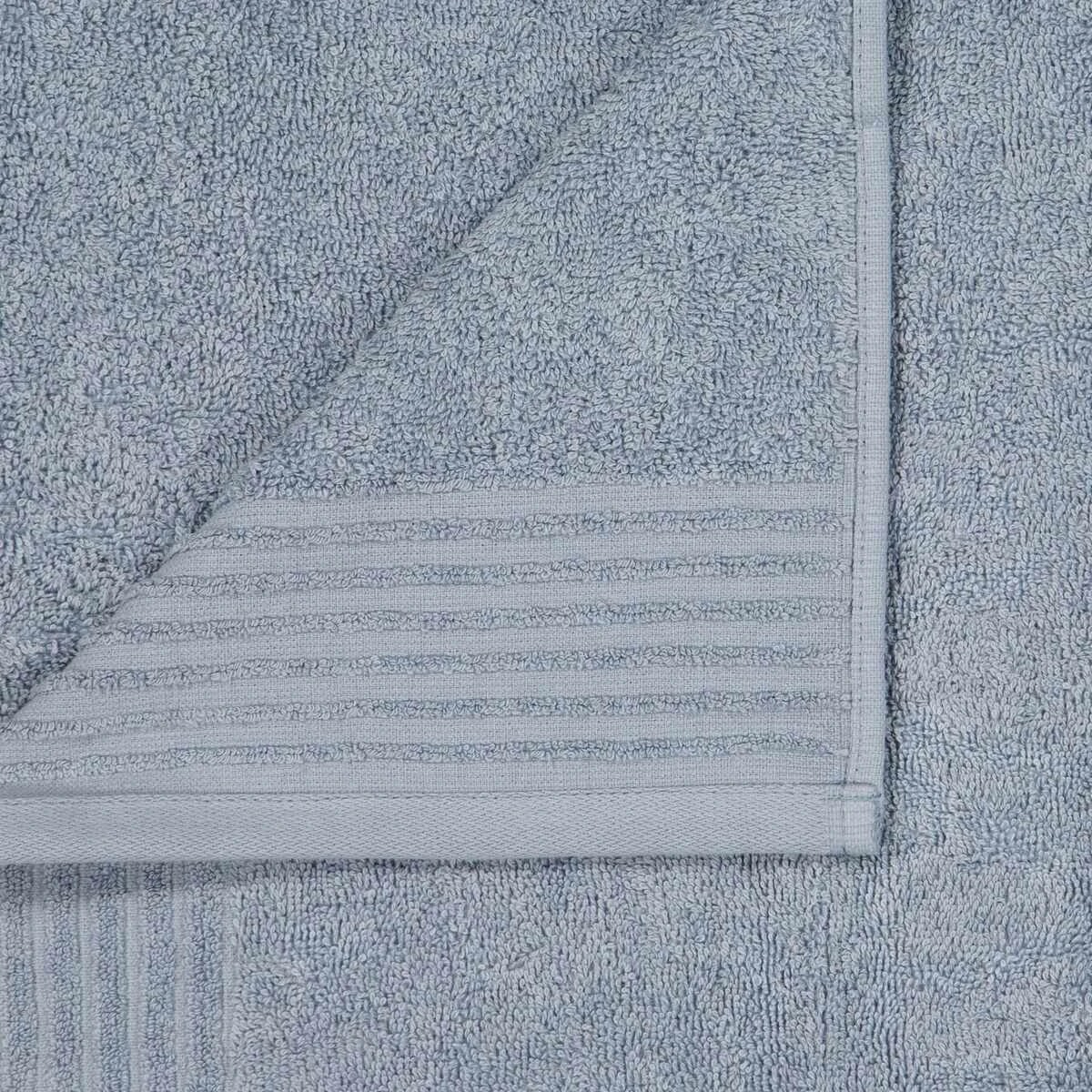 2 Edan Cotton Bath Towel - Blue, 2 of 6