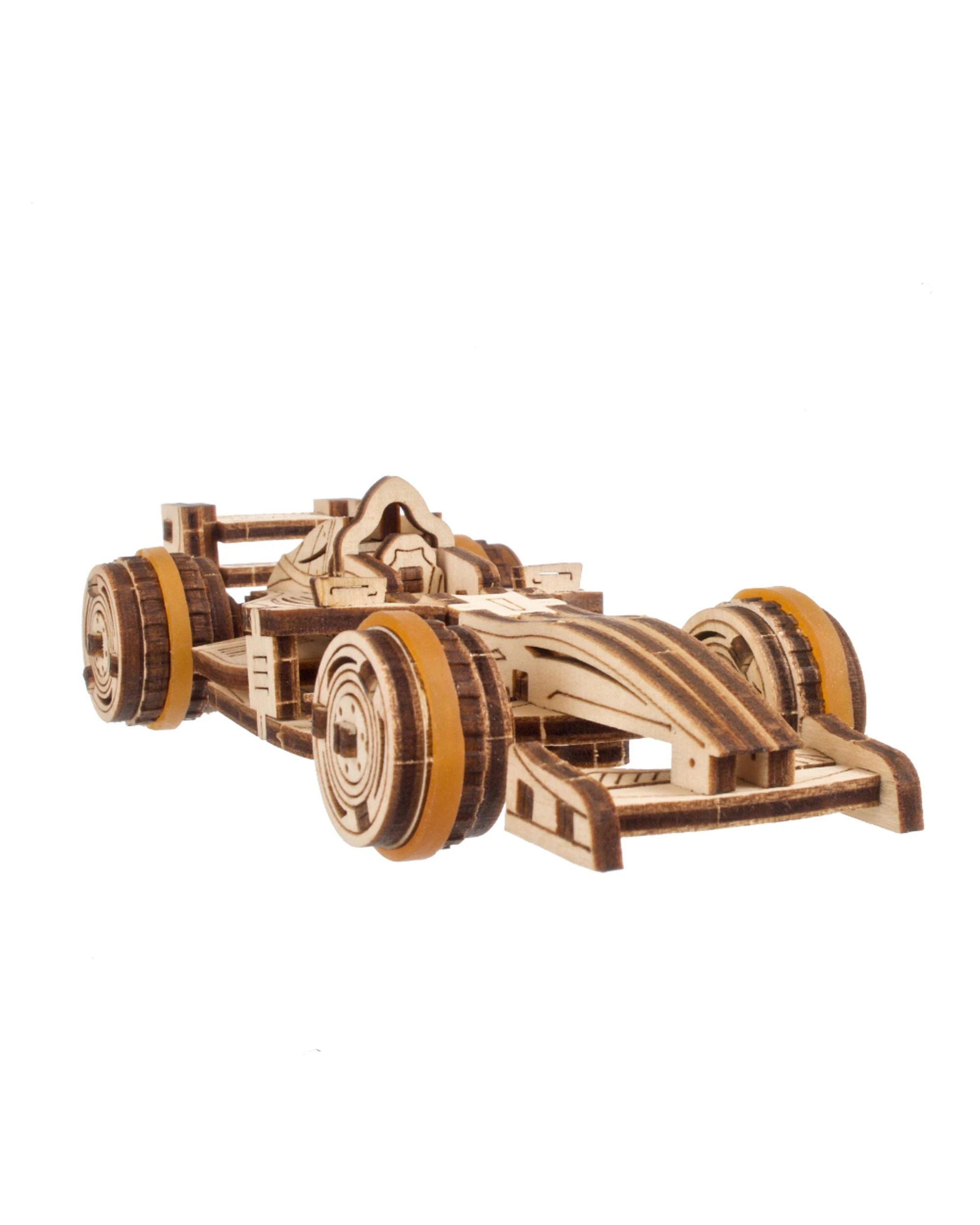 5 UGears Compact Racer Model Kit, 5 of 7