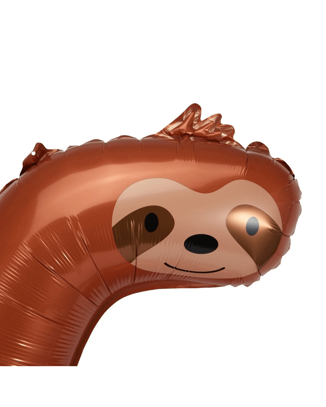 2 Sloth Number 6 Foil Balloon, 2 of 4