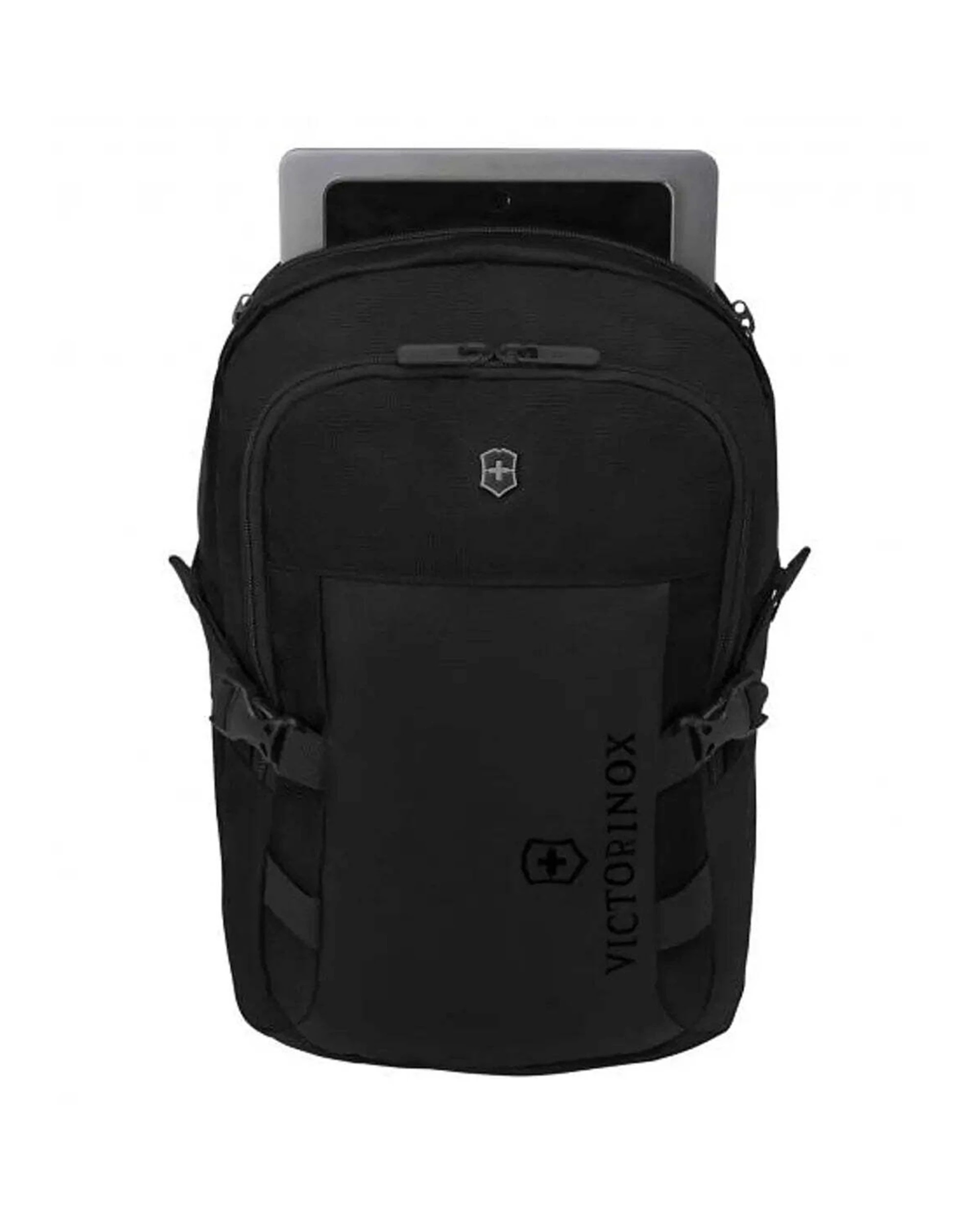 3 Victorinox VX Sport EVO Compact 16in Laptop Backpack Durable Organised Travel Bag 20L - Black, 3 of 6