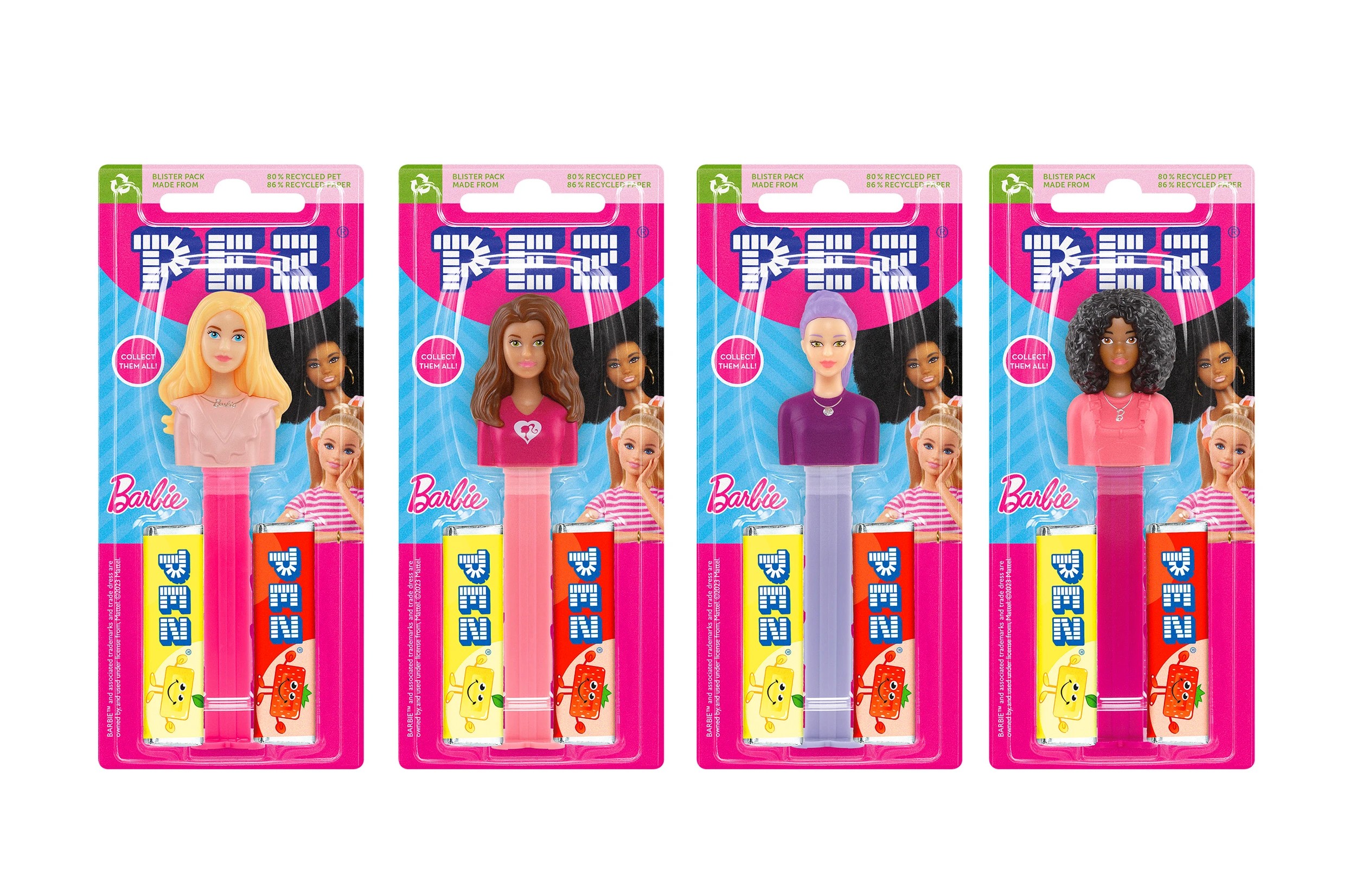 1 Barbie PEZ Dispenser 17g - Assorted, 1 of 3