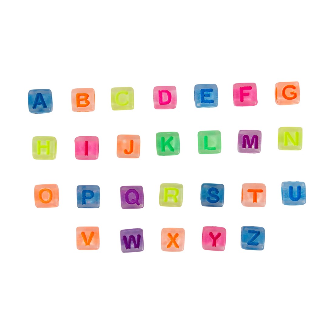 2 Jewellery Making Beads - Neon, 2 of 2