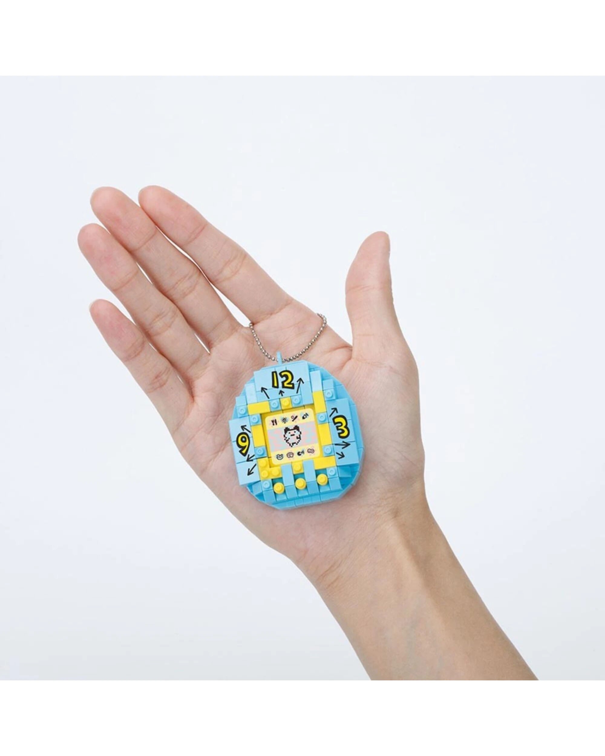 4 Nanoblock 1st Generation Tamagotchi Blue, 4 of 5