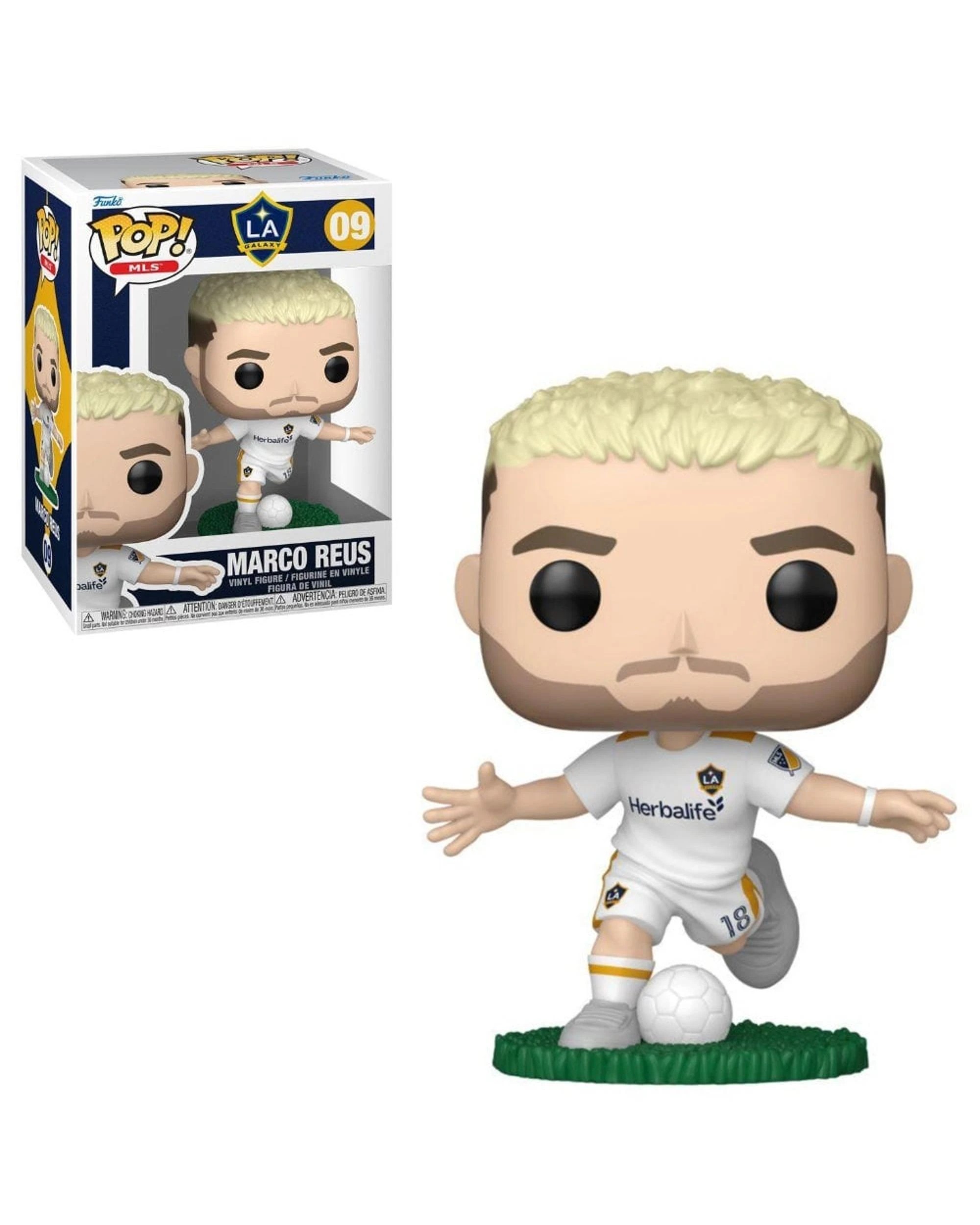 1 MLS LA Galaxy Marco Reus Funko POP! Vinyl, 1 of 3