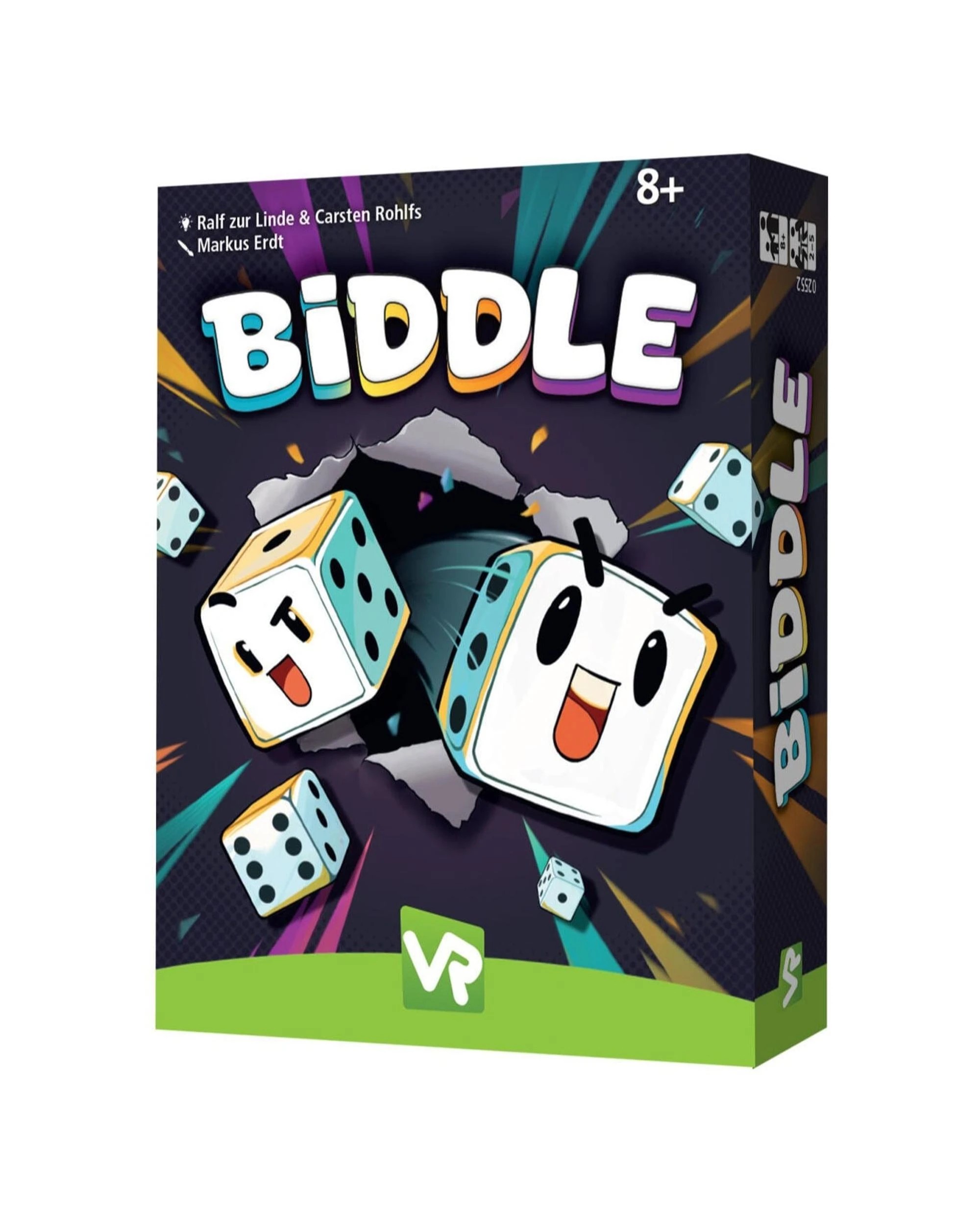 1 Biddle Dice Game, 1 of 1