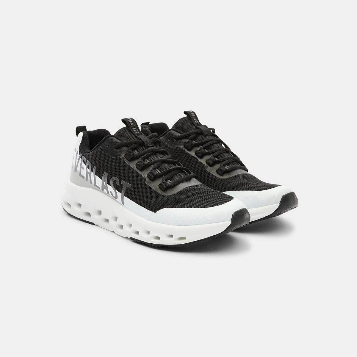 1 Everlast Mens Heartland Training Shoes Blk Wht, 1 of 5