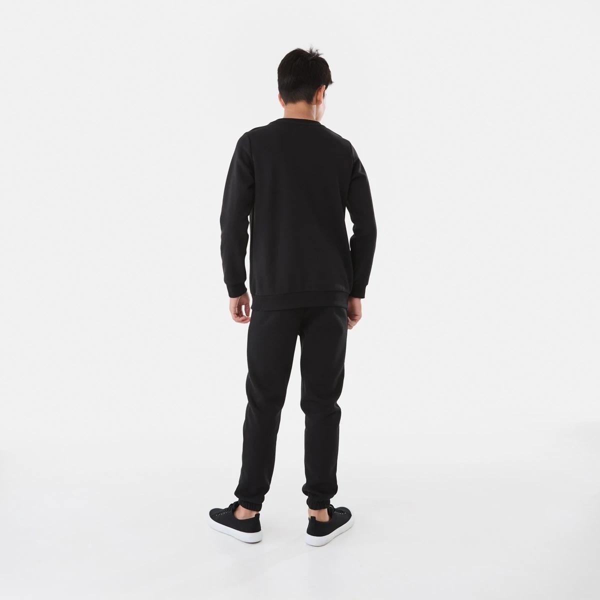 5 Basic Trackpants Black, 5 of 7