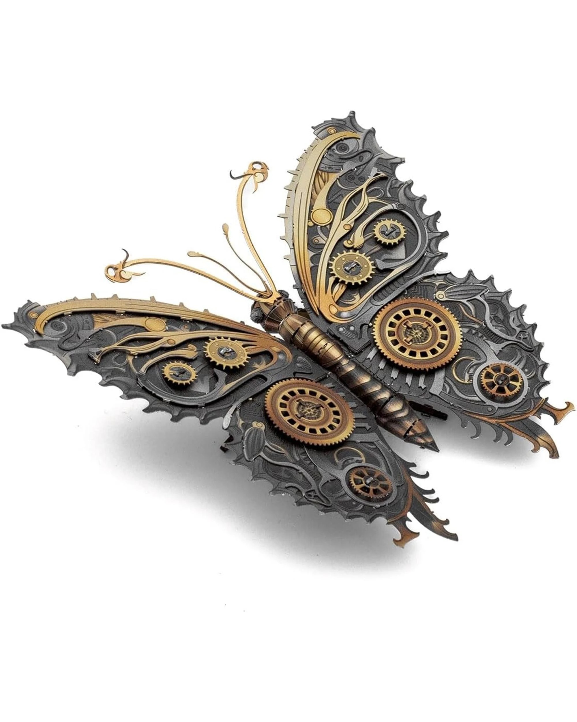 5 Metal Earth Steampunk Butterfly Steel Model Kit, 5 of 7
