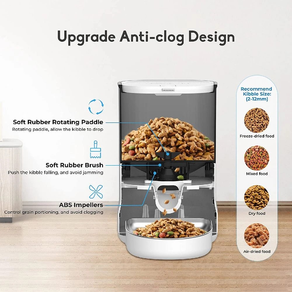 9 Dogness F12 Cube Programmable Pet Feeder 4L, 9 of 10