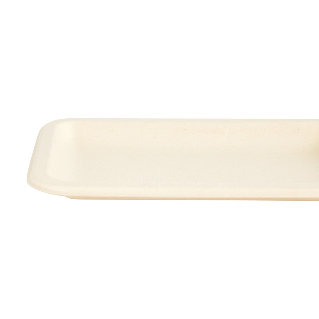 3 12 Piece Sugarcane Pulp Rectangle Plates, 3 of 4