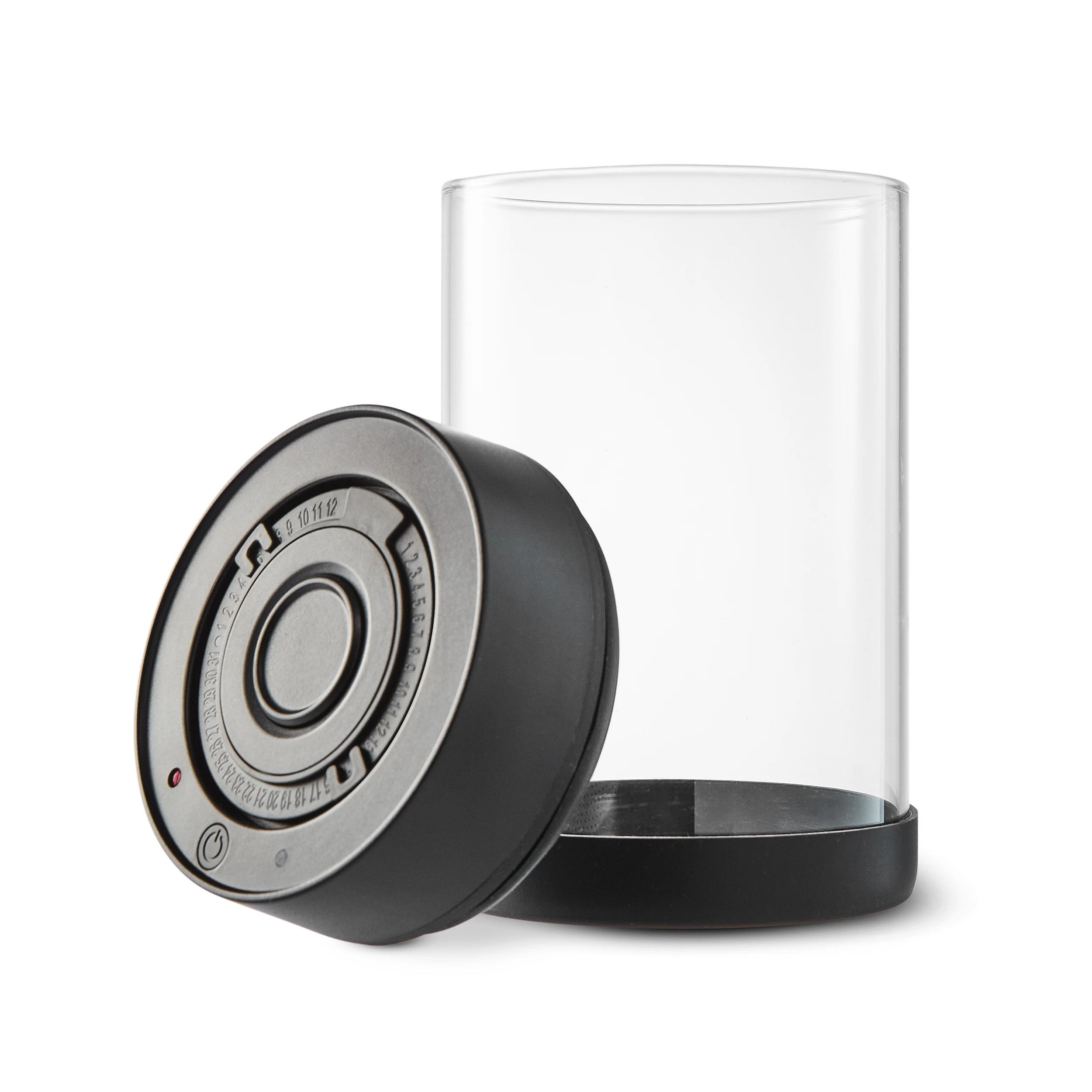 4 950ml Portable USB Vacuum Storage Canister, 4 of 8