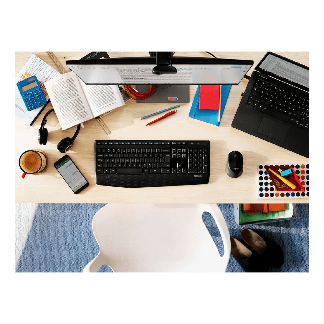 10 Logitech MK345 Wireless Keyboard and Mouse Combo, 10 of 10