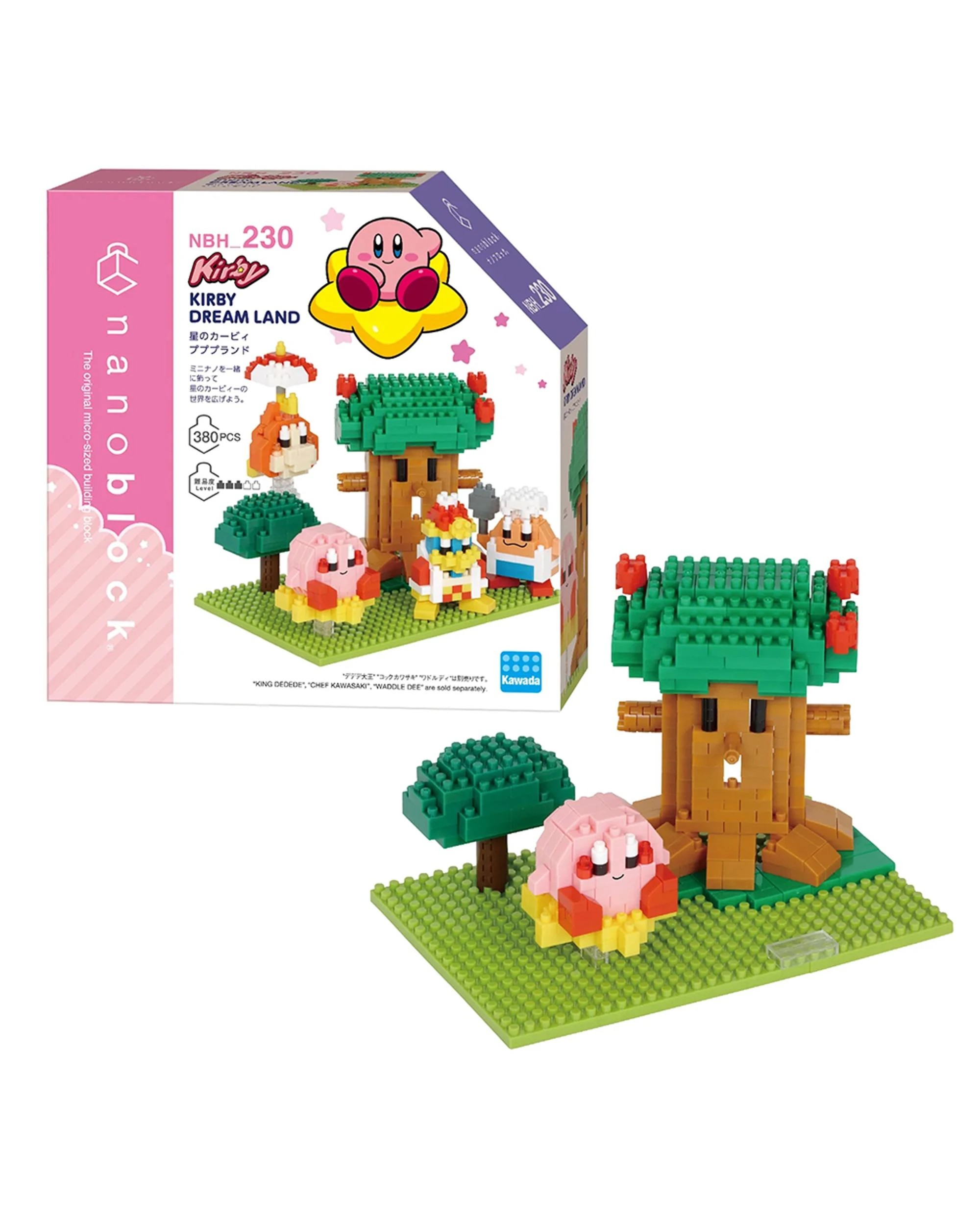 1 Nanoblock Kirby Dream Land - Multi, 1 of 5