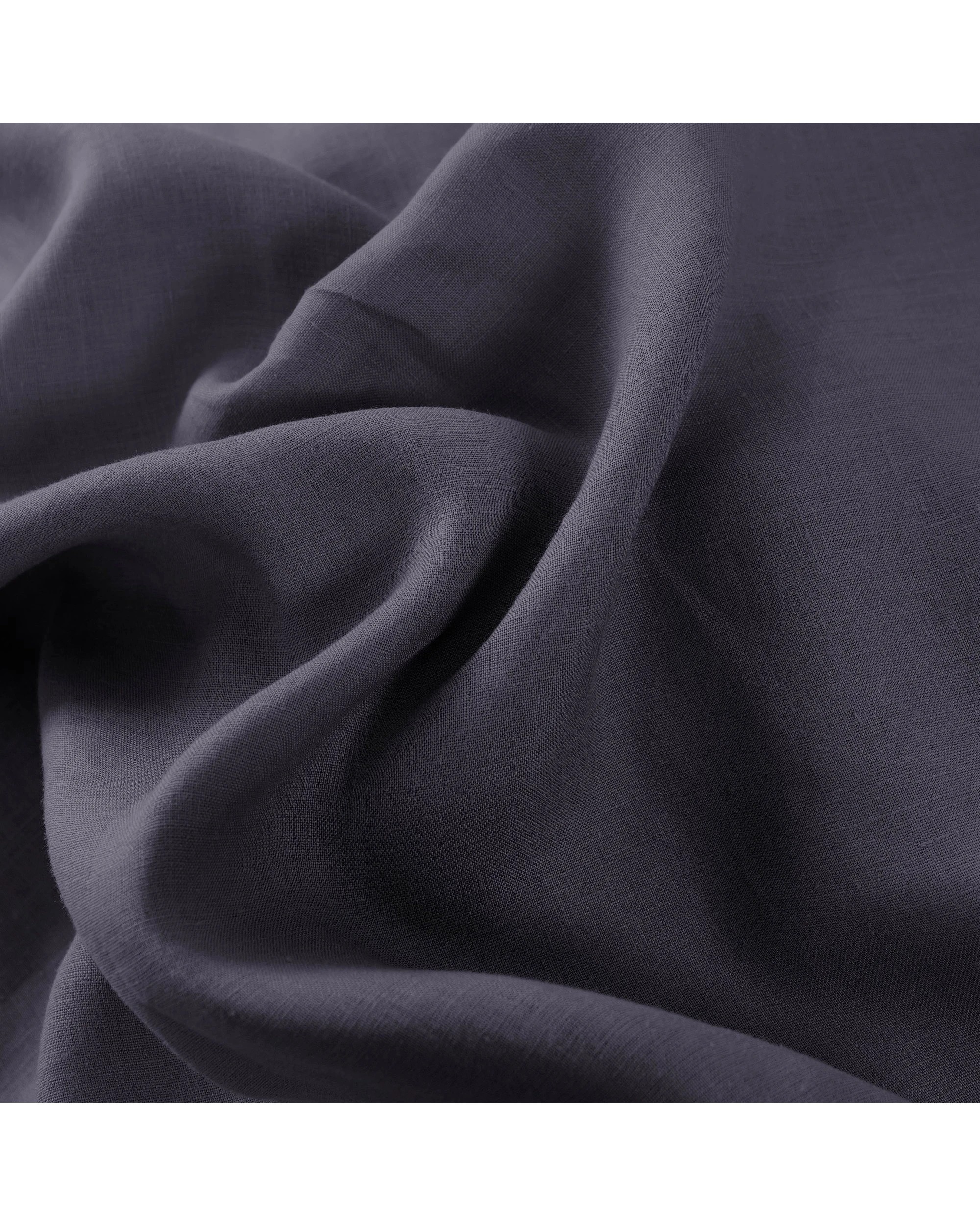 5 Natural Home Vintage Washed 100% Hemp Quilt Cover Set - Queen Bed - Charcoal, 5 of 7