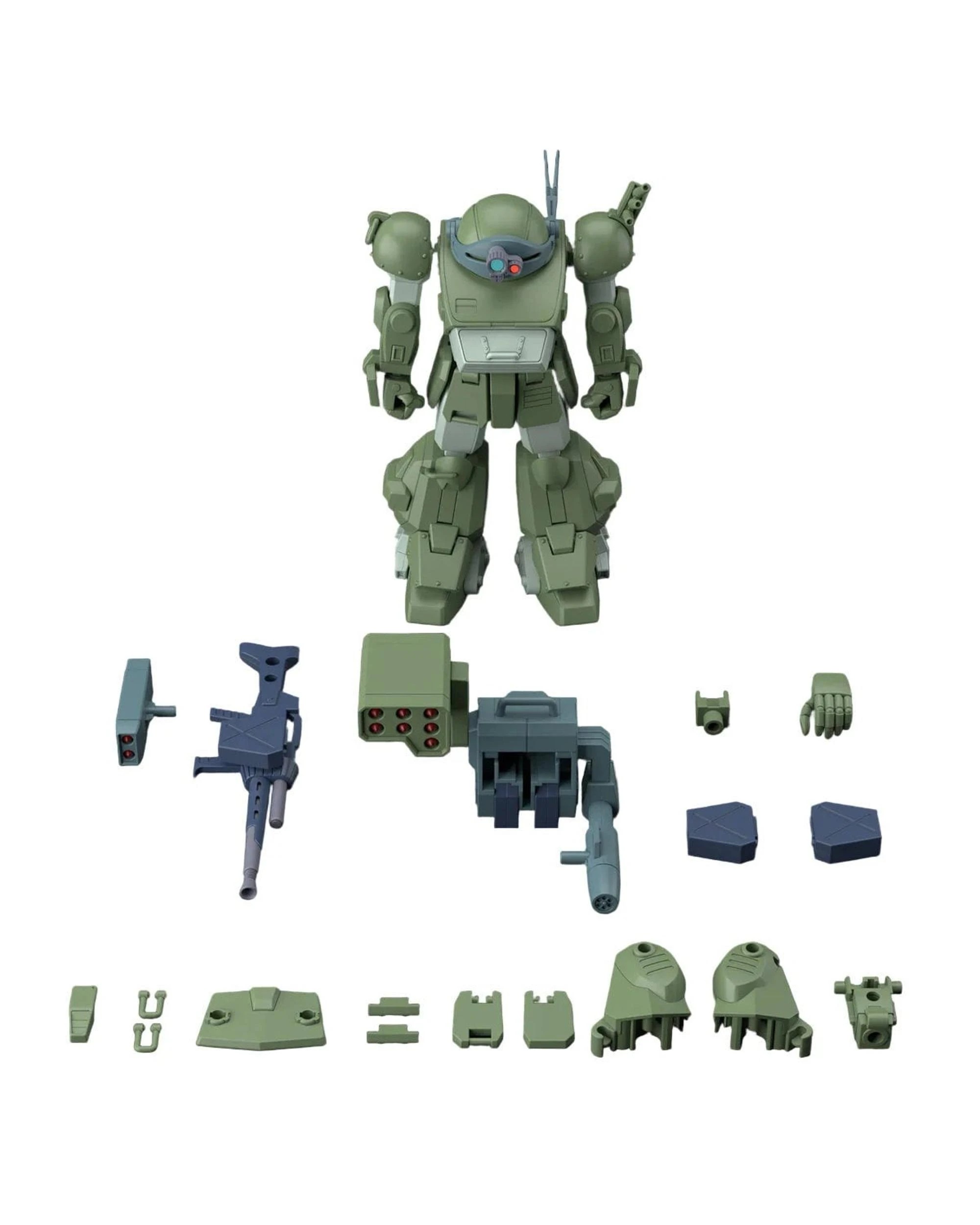 4 Bandai Gundam HG Scopedog Turbo Custom 1/144 Scale Model Kit, 4 of 7