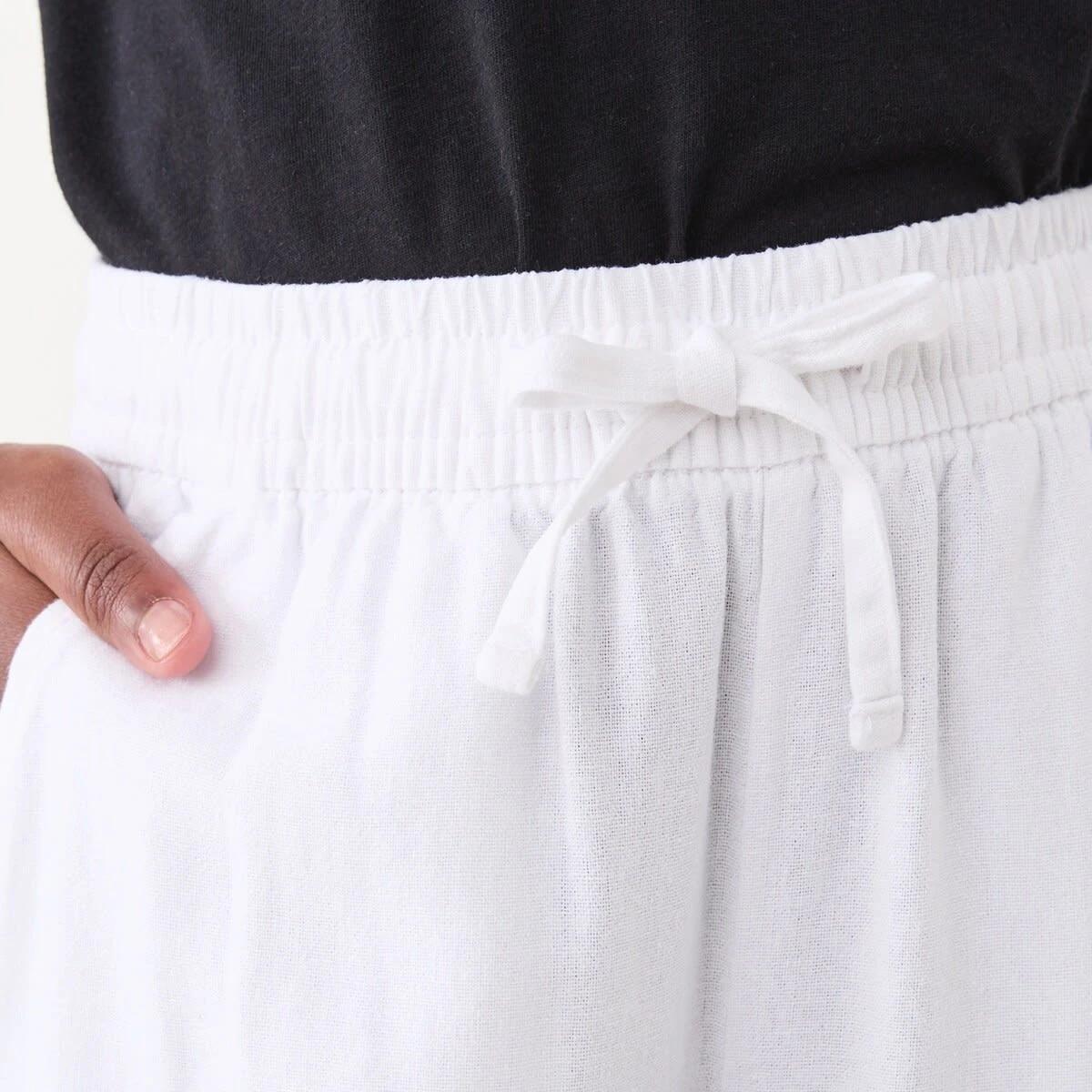 3 Wide Leg Pants WHITE, 3 of 5