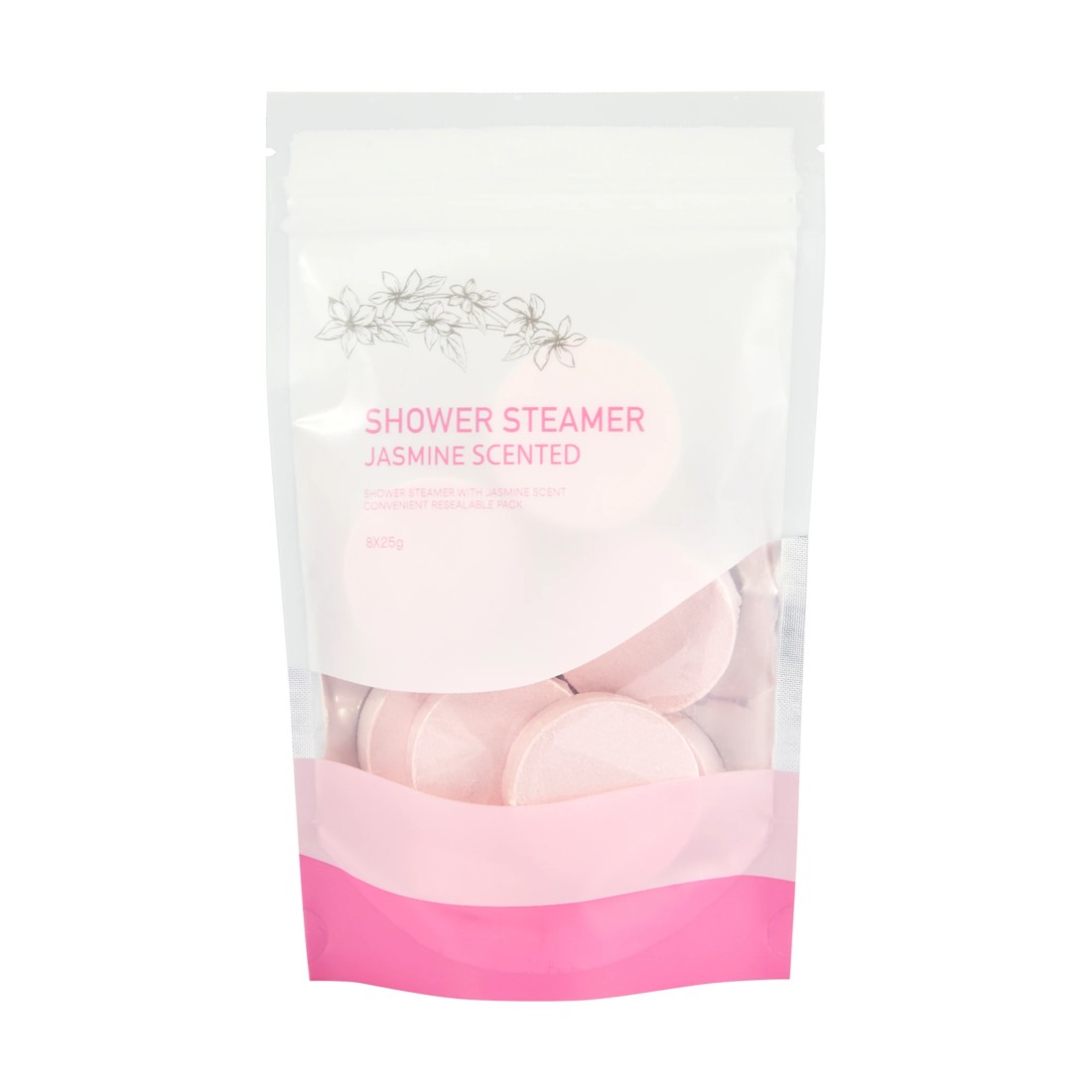 1 Shower Steamer - Jasmine Scent, 1 of 3