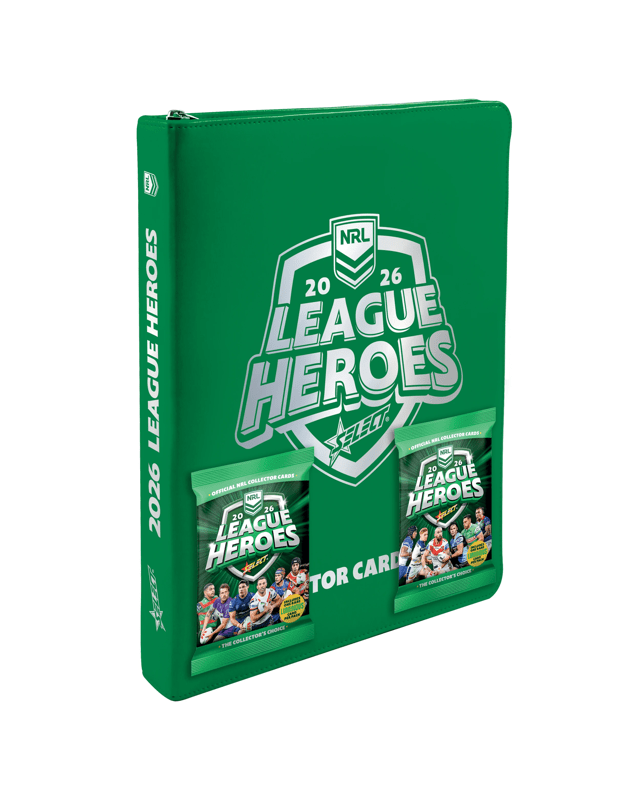 2 Pack 2026 NRL League Heroes Card A