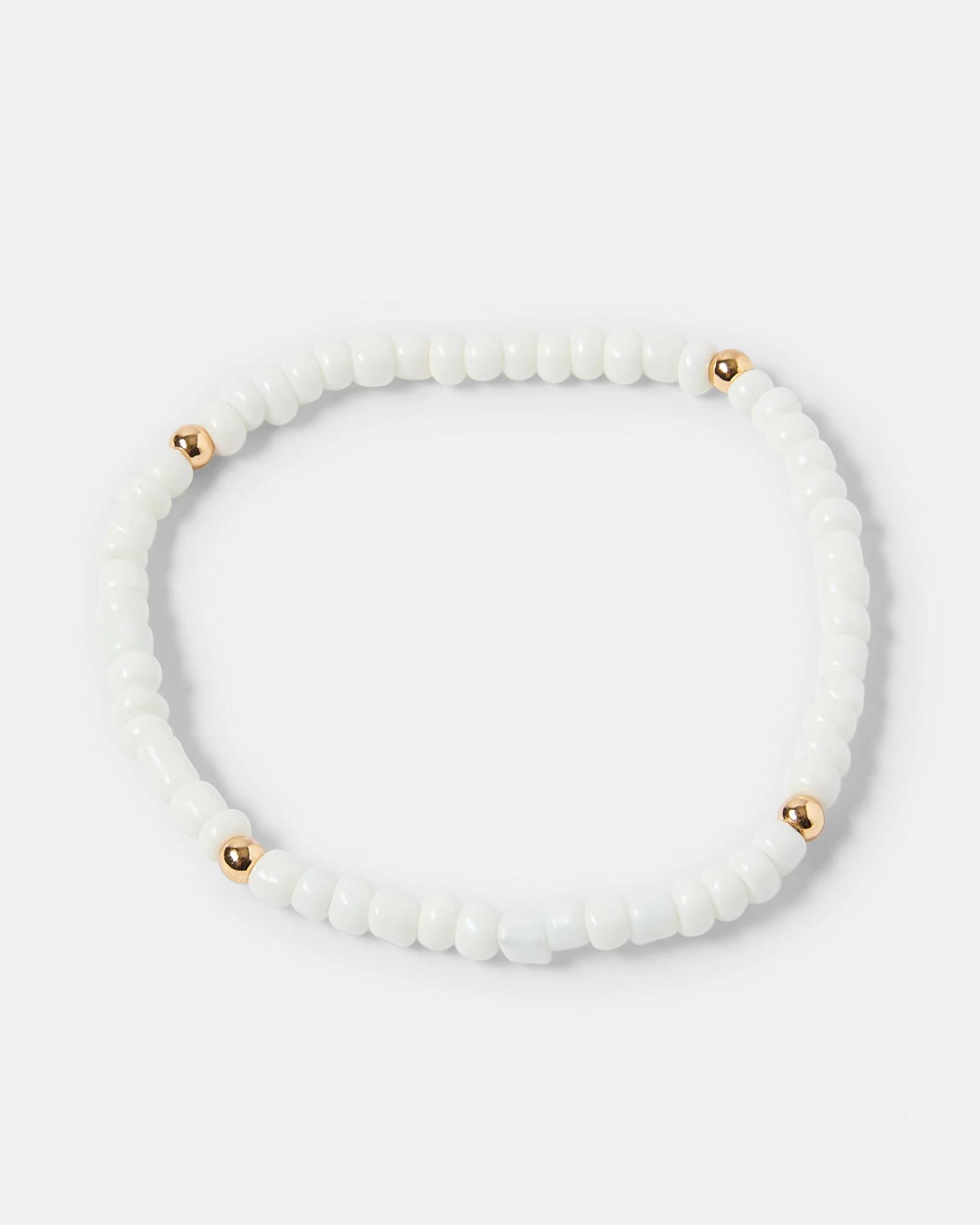 4 4 Pack Fish Bead Stretch Bracelets Blue, 4 of 7