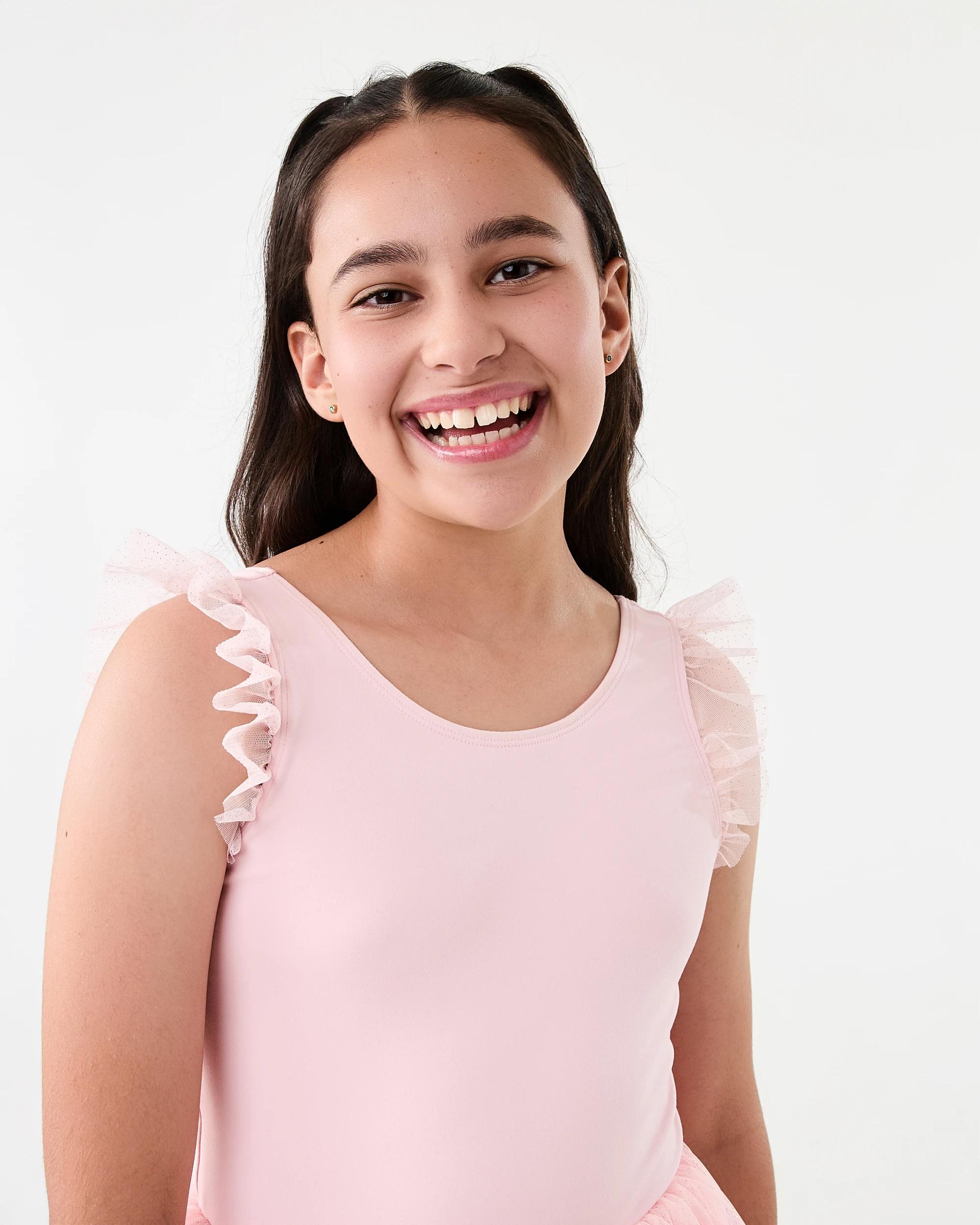 3 Dance Ballet Dress Pnk Glittr, 3 of 8