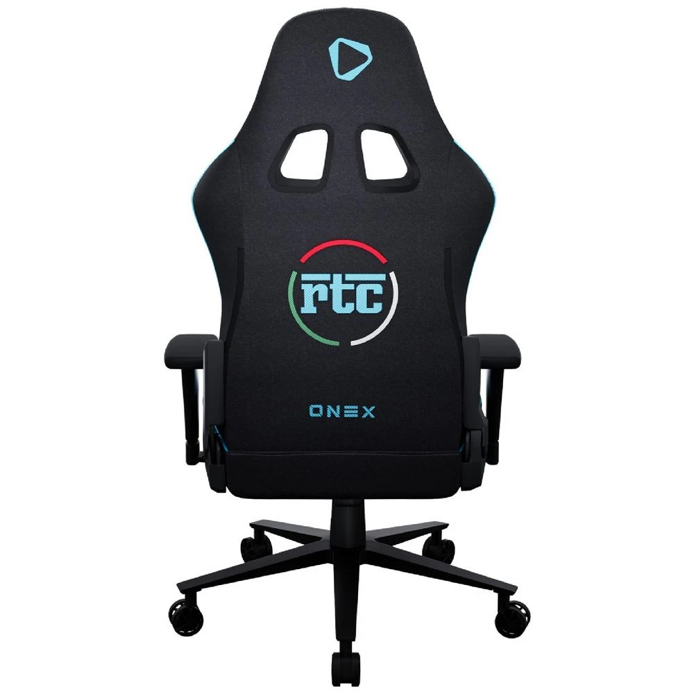 3 ONEX RTC Embrace Large Alcantara Premium Gaming Chair Blue Gaming Chairs, 3 of 10