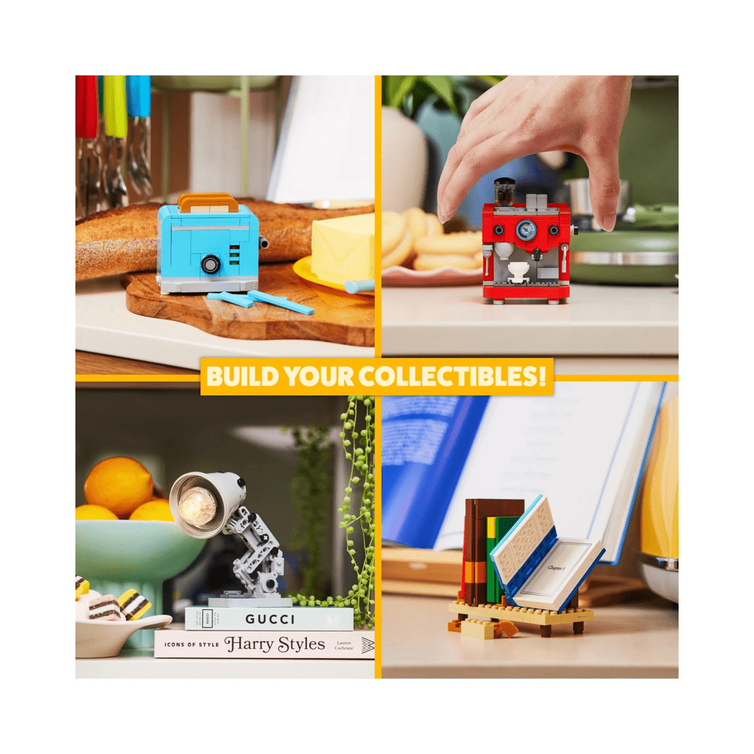 6 Max Build More Premium Home Building Bricks Collection By Zuru - Assorted - Multi, 6 of 9