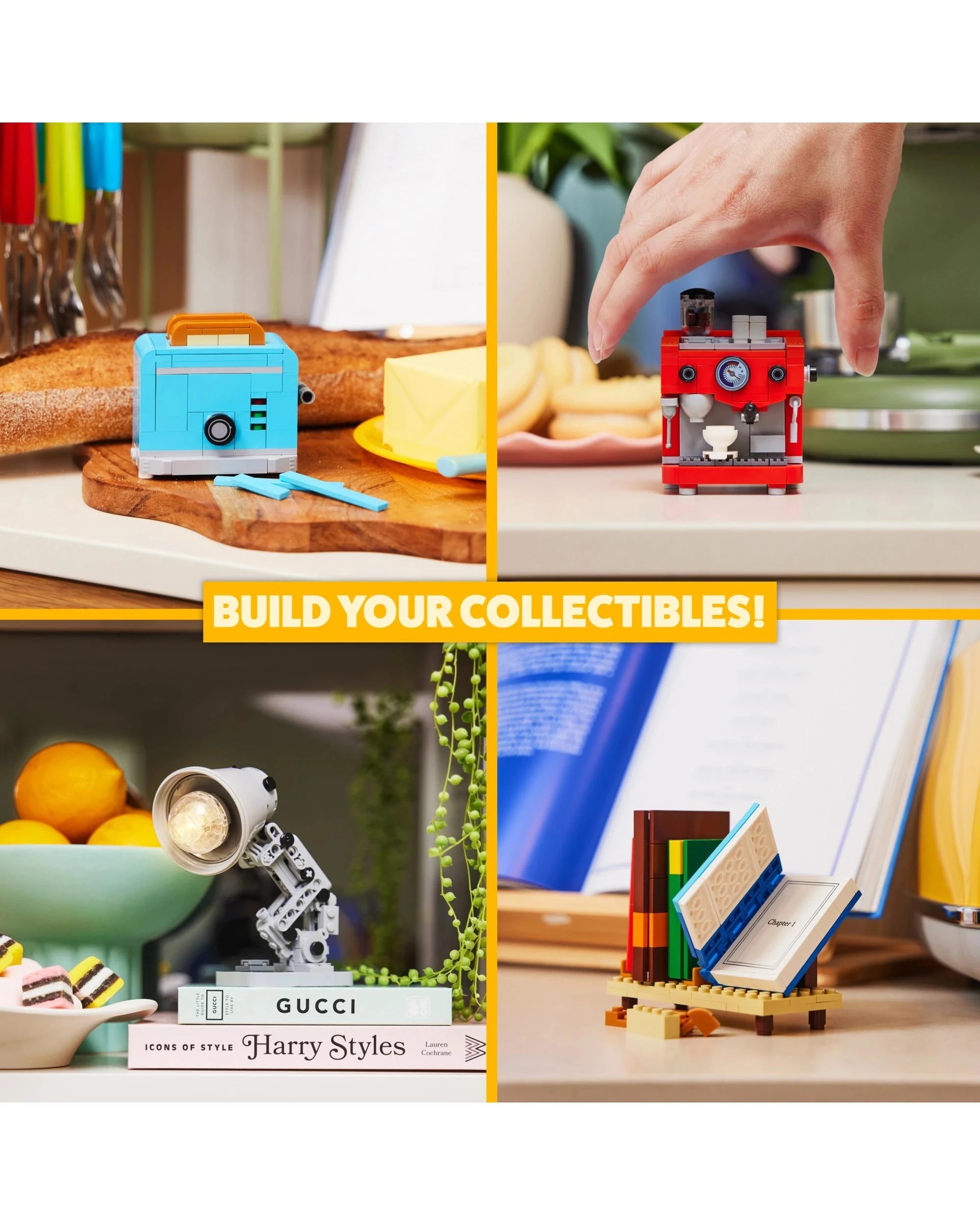 6 Max Build More Premium Home Building Bricks Collection By Zuru - Assorted - Multi, 6 of 9